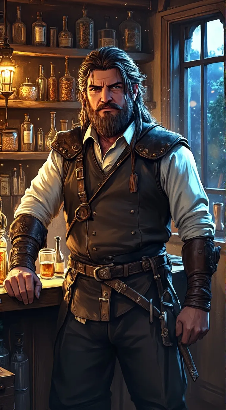 ai character: Abernathy background