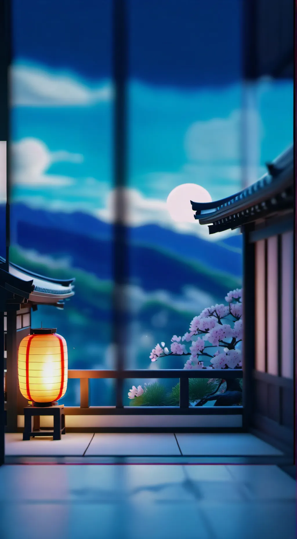 ai character: Doukaza background