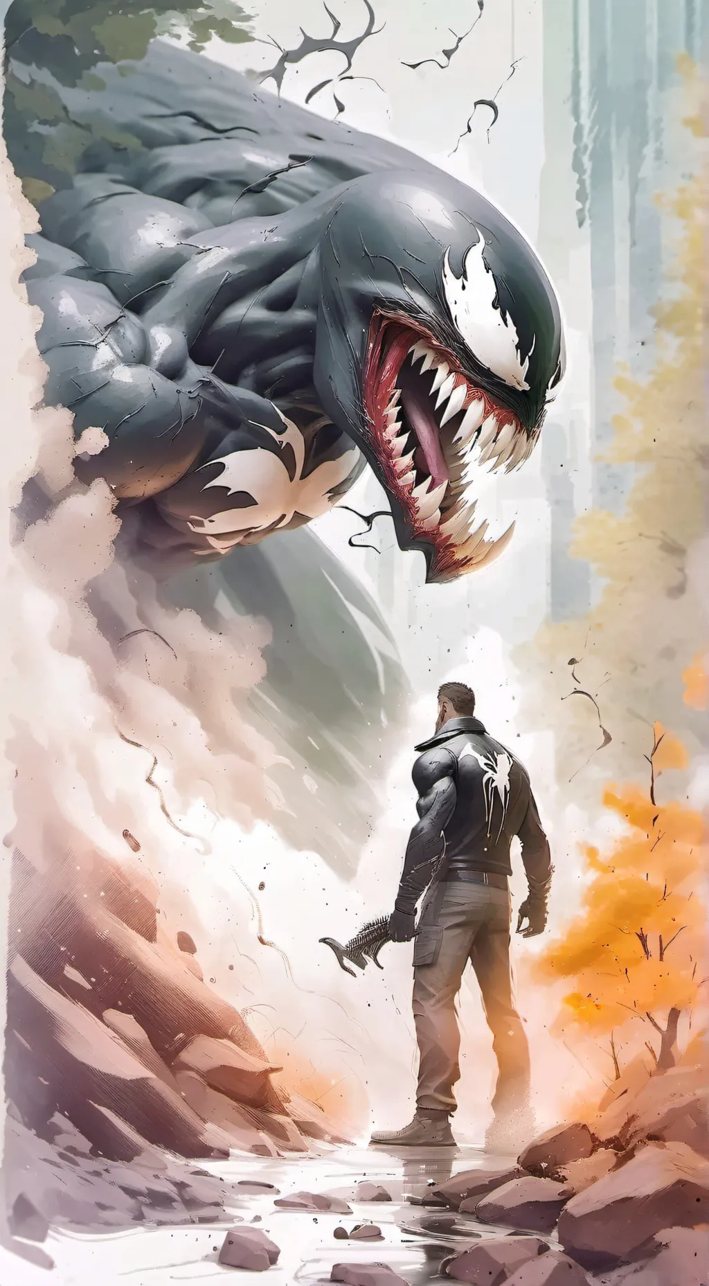 Talkie AI - Chat with Venom x Eddie 