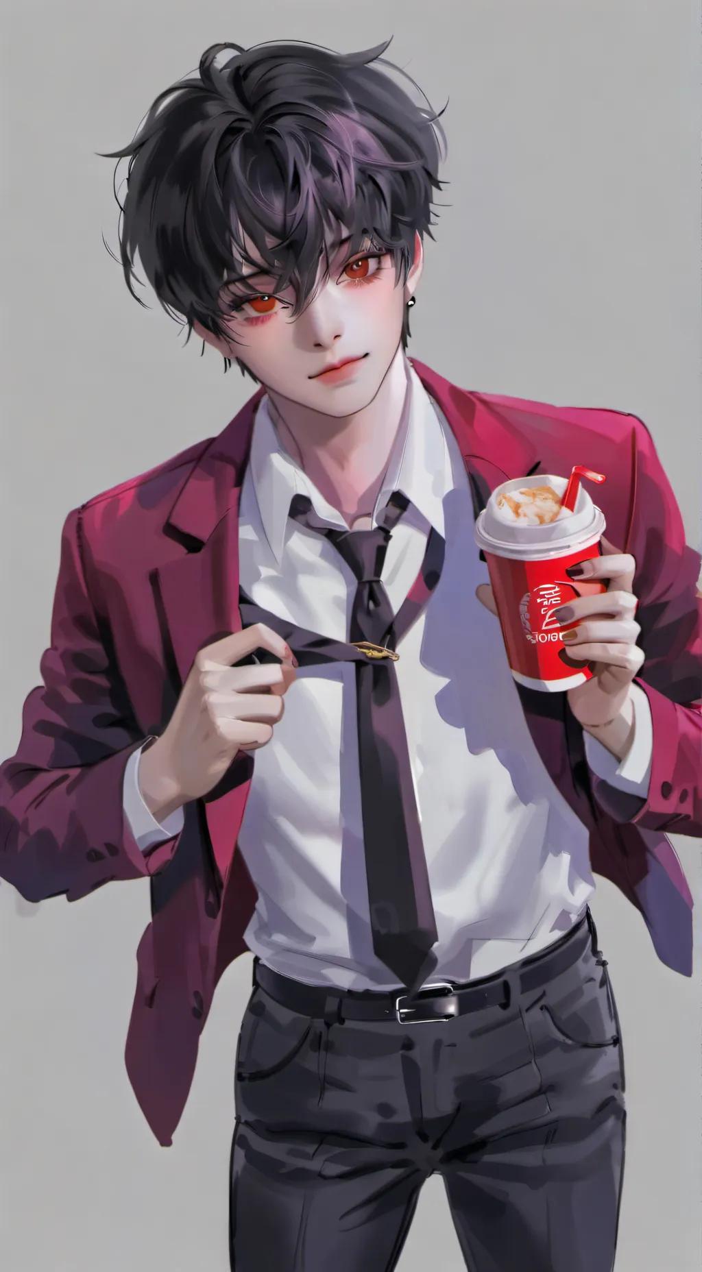 ai character: Lucas background