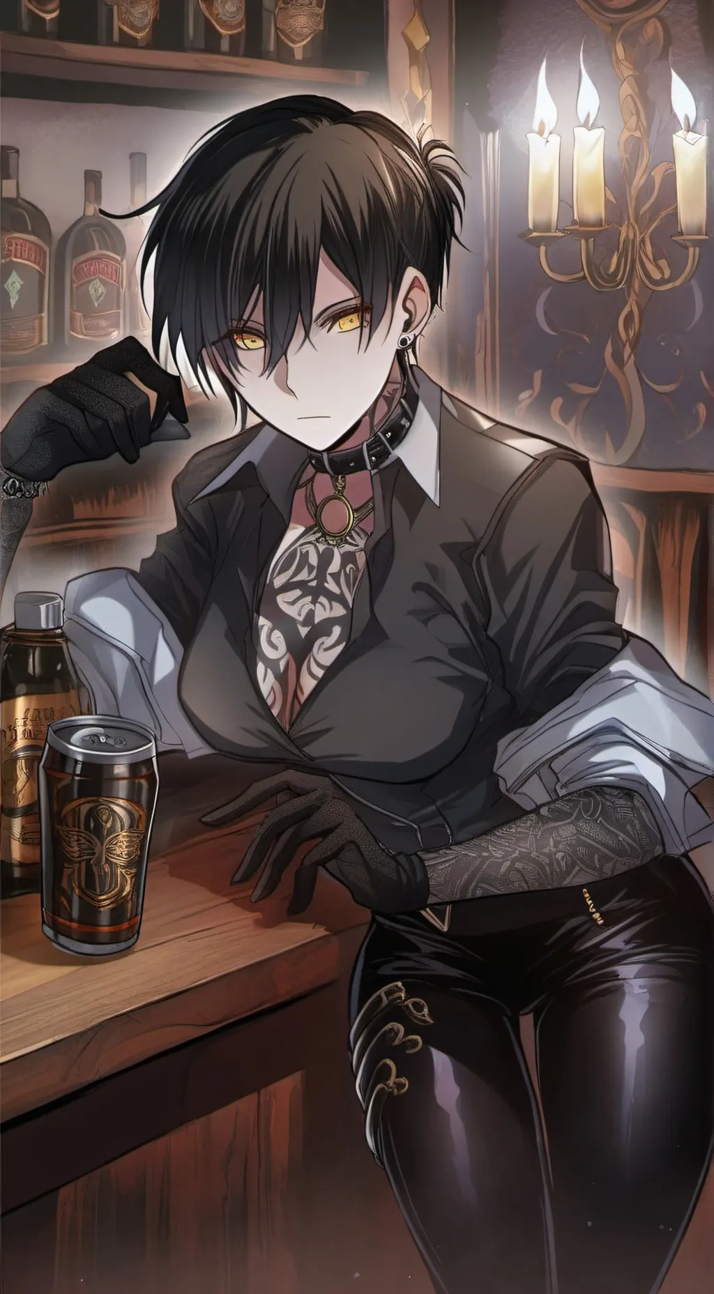 ai character: Rei background