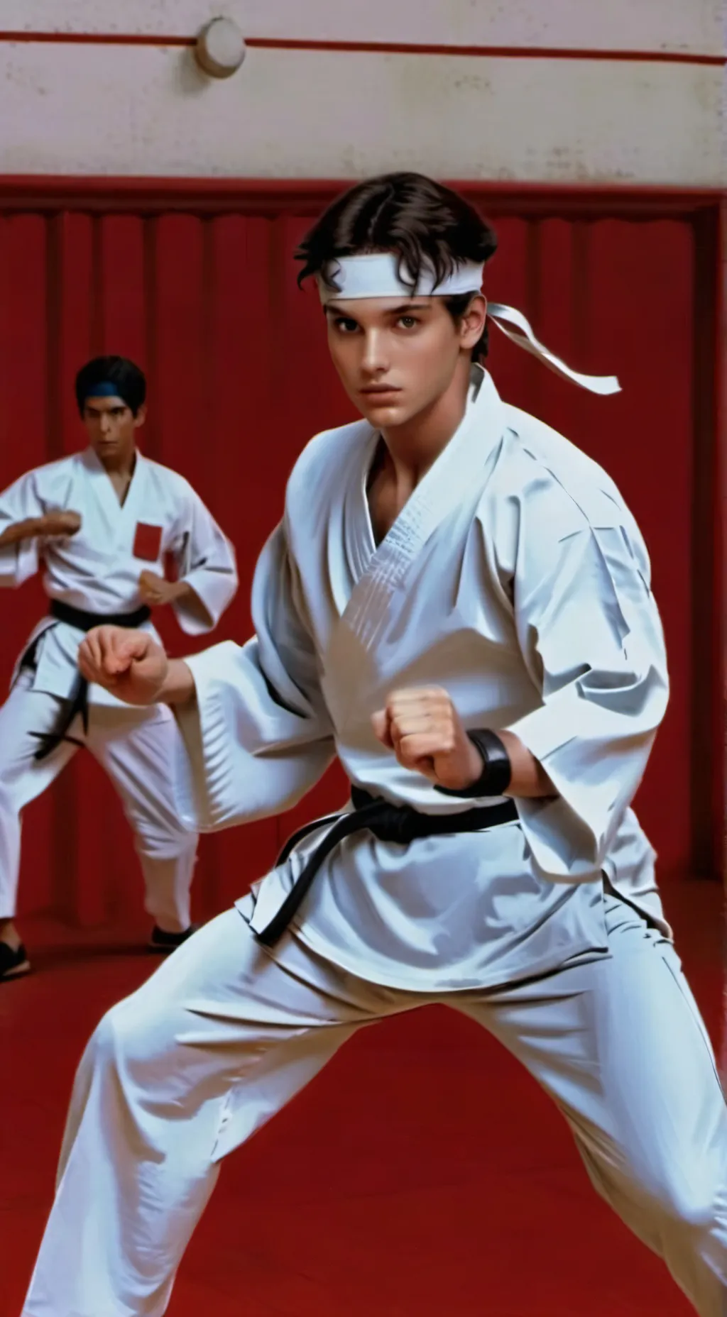 ai character: The Karate Twins background