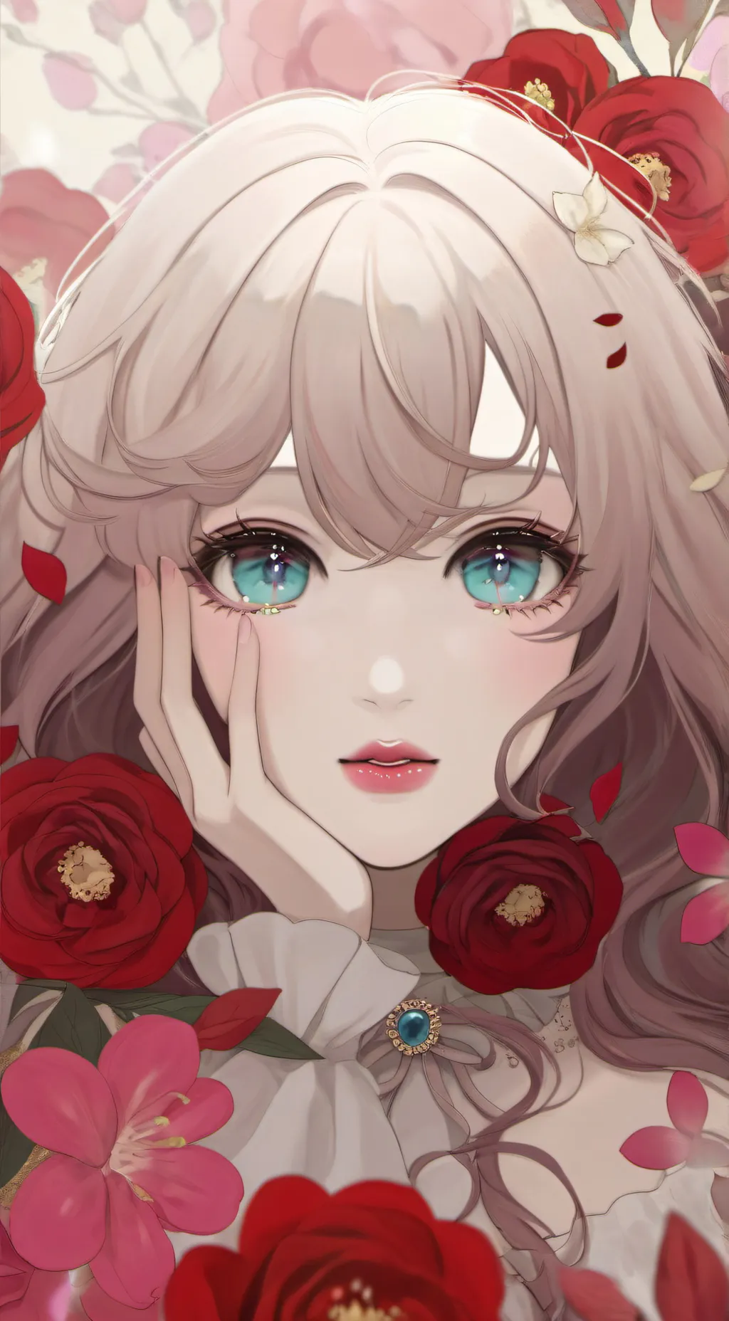 ai character: Lily Malvera background