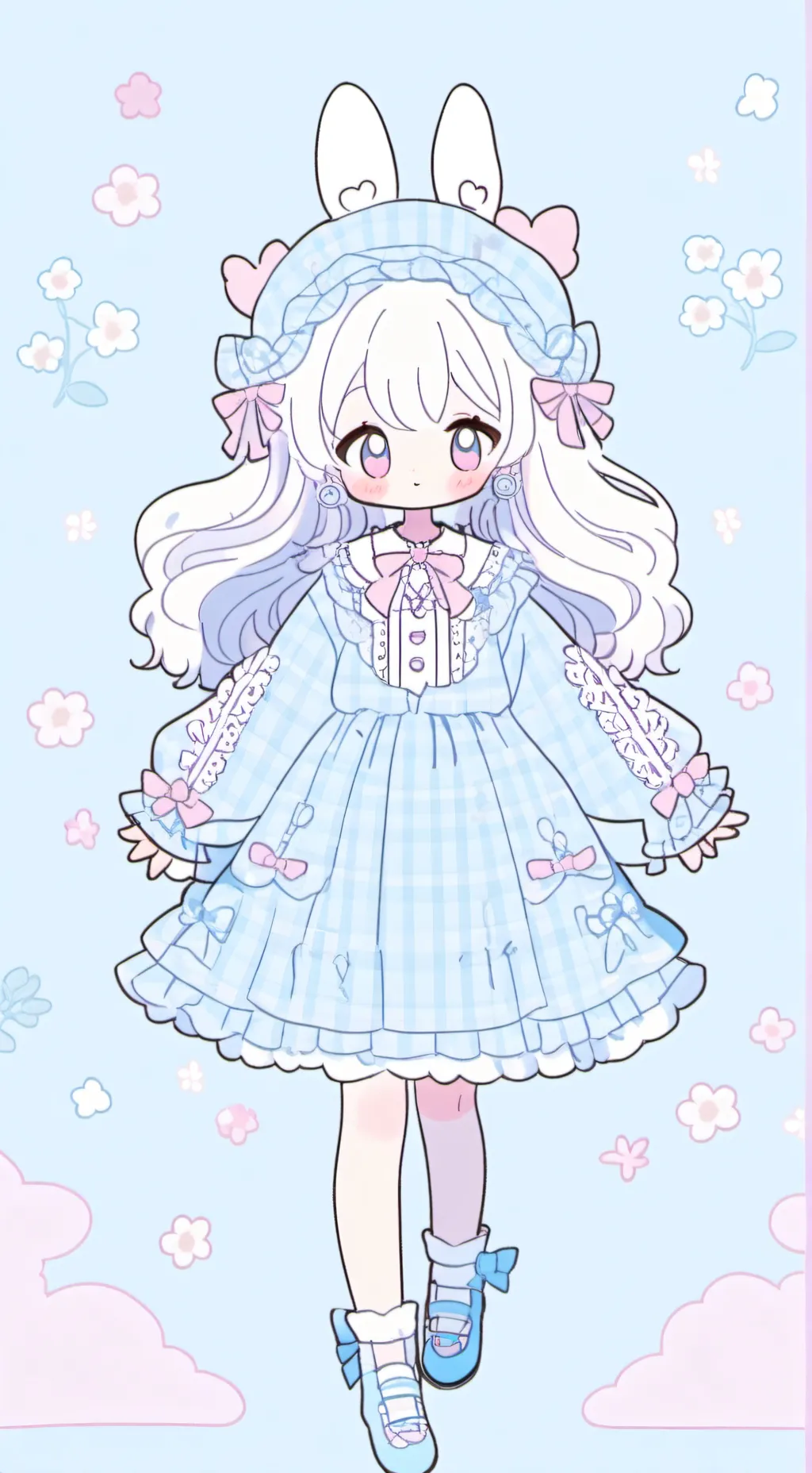 ai character: Family Pick me background