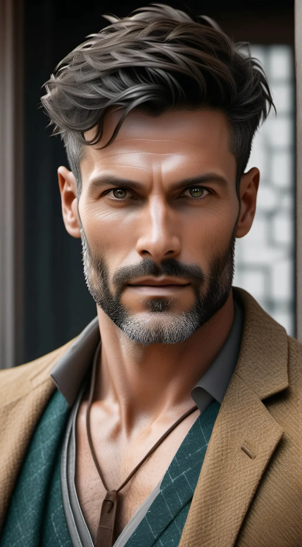 ai character: djibril background
