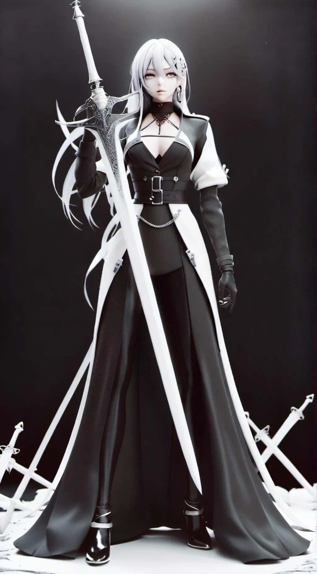 ai character: Cold Heart background