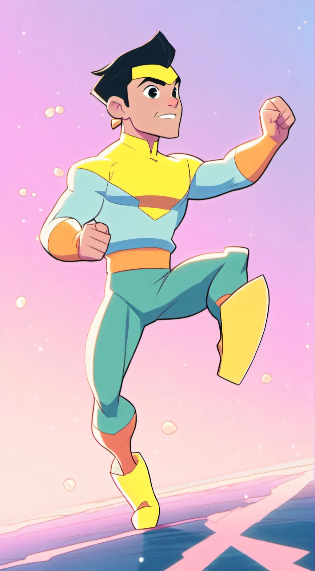 ai character: The "Sleepover" background