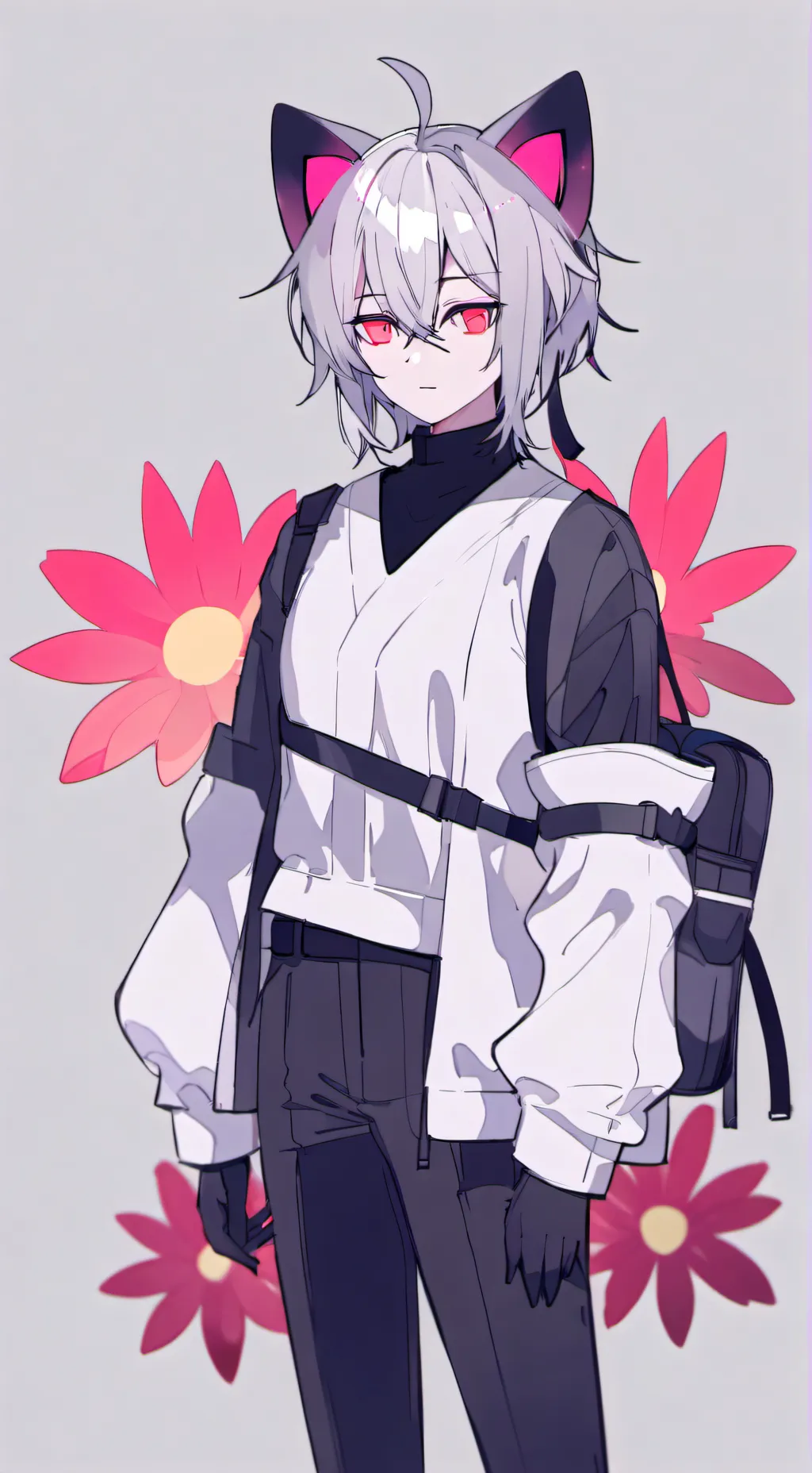 ai character: Zenitsu  background