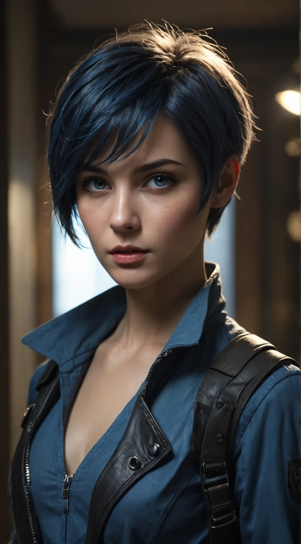 ai character: Agent Nova background