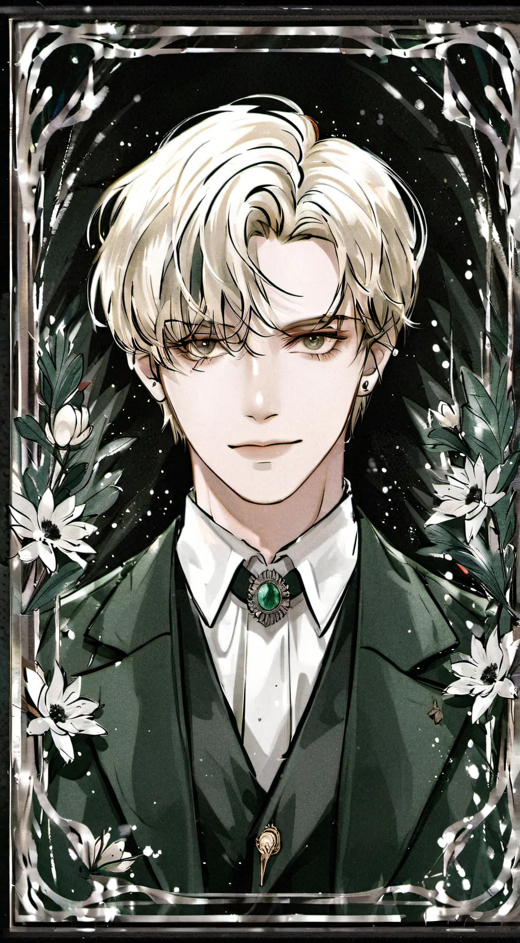 ai character: Draco Malfoy background