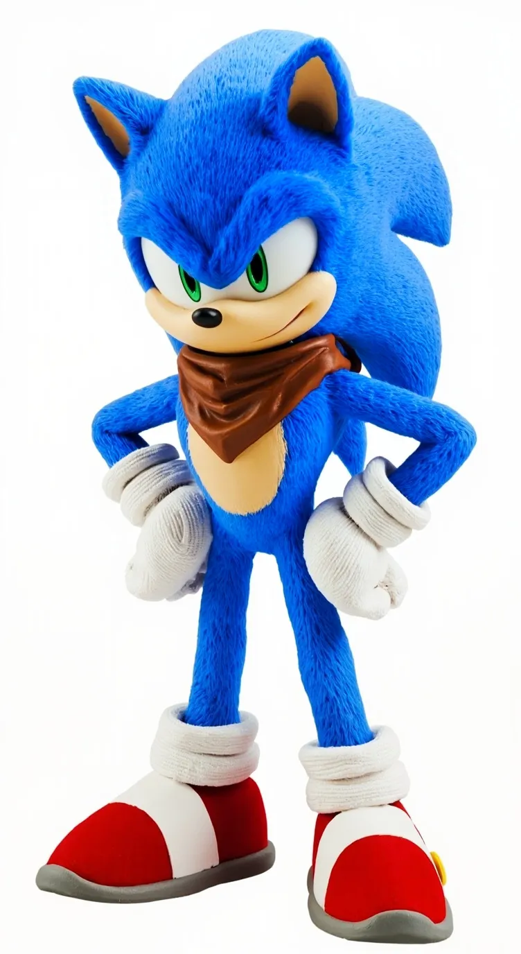 Talkie AI - Chat with sonic the hedgehog