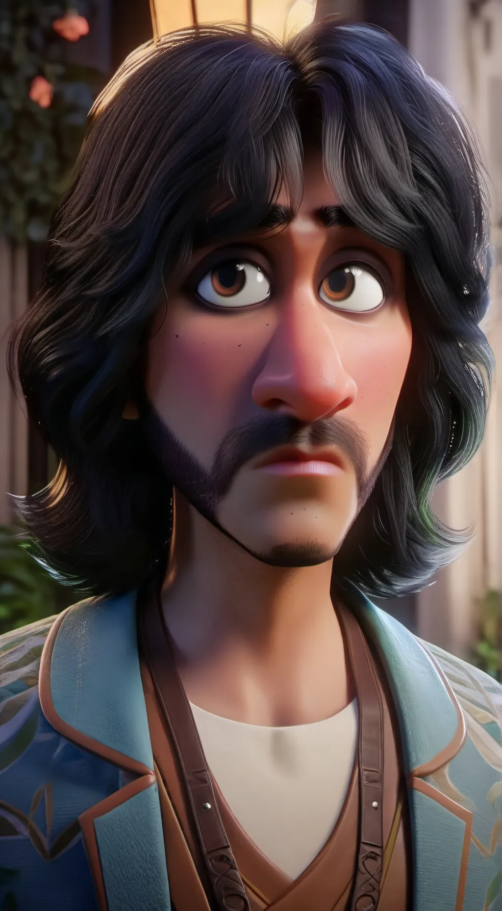 ai character: Bruno background