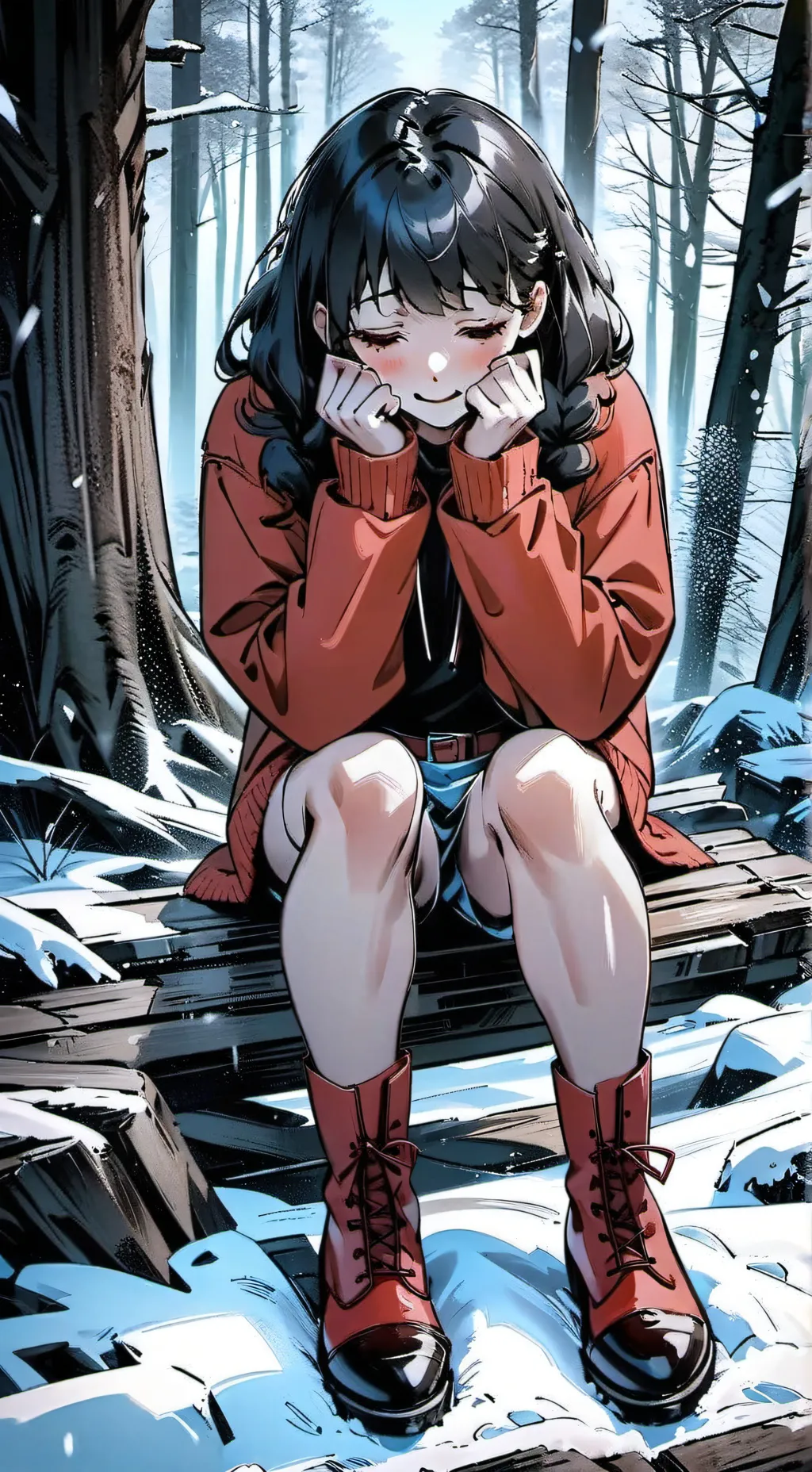 ai character: Laura background