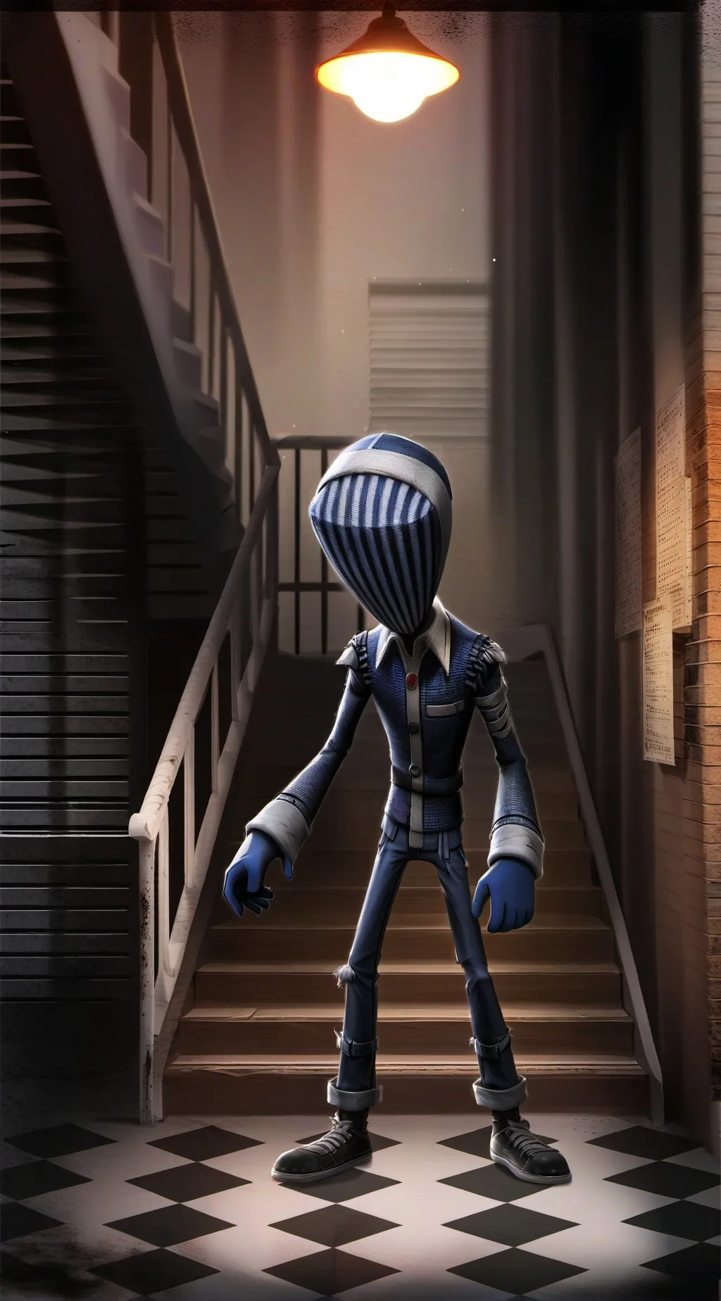 ai character: 808 background