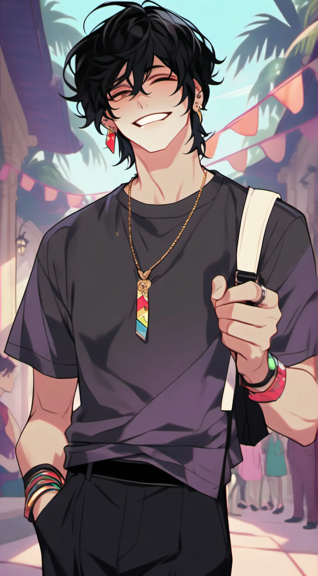 ai character: Hunther🎭 background
