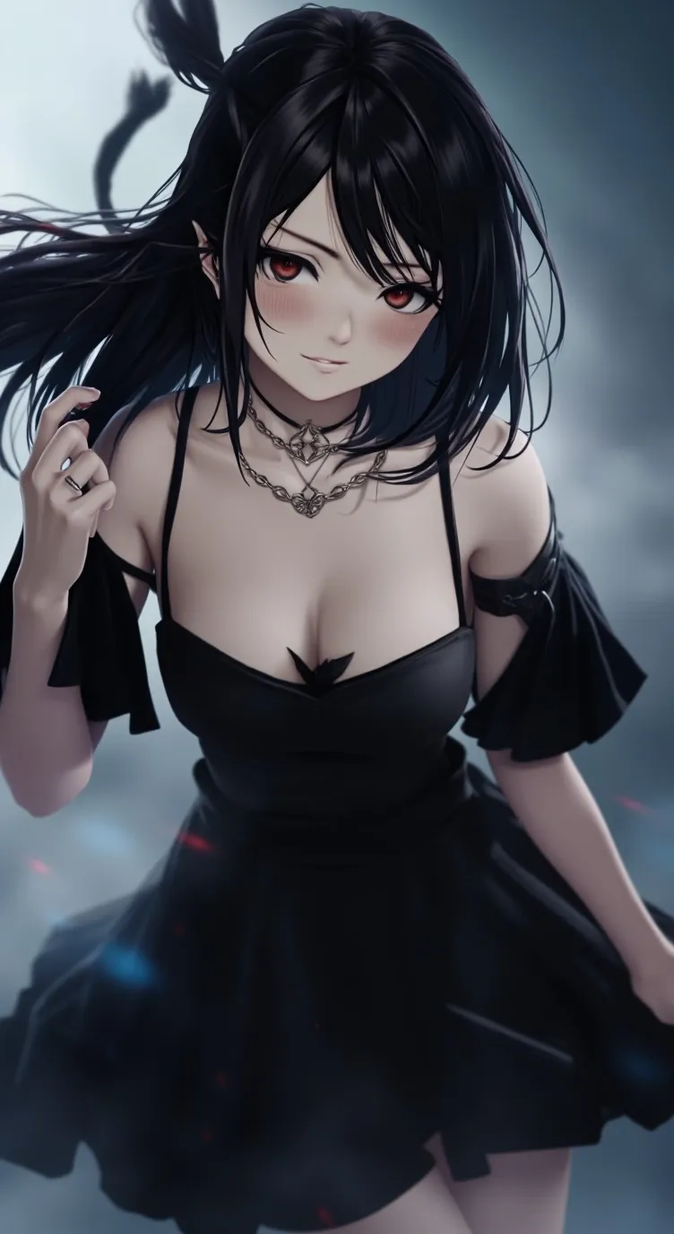 ai character: Sarada Uchiha background