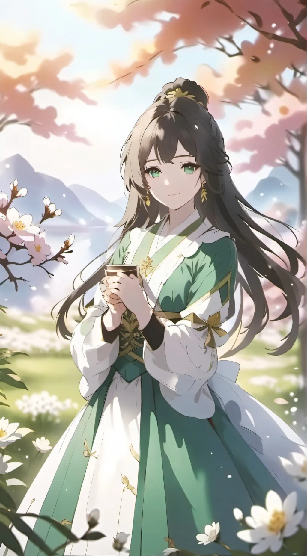ai character: Тродинэн background