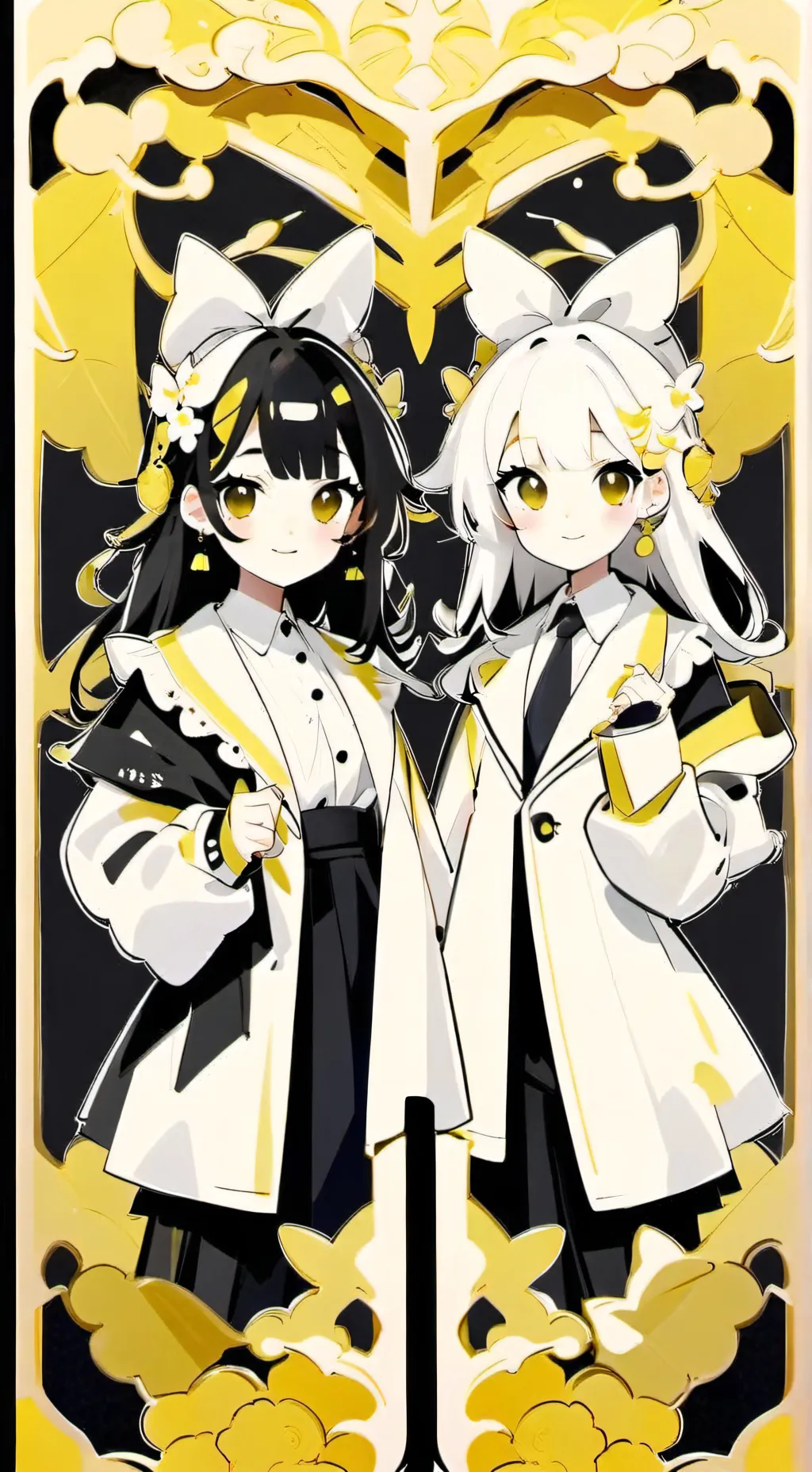ai character: Scientists MDHF background