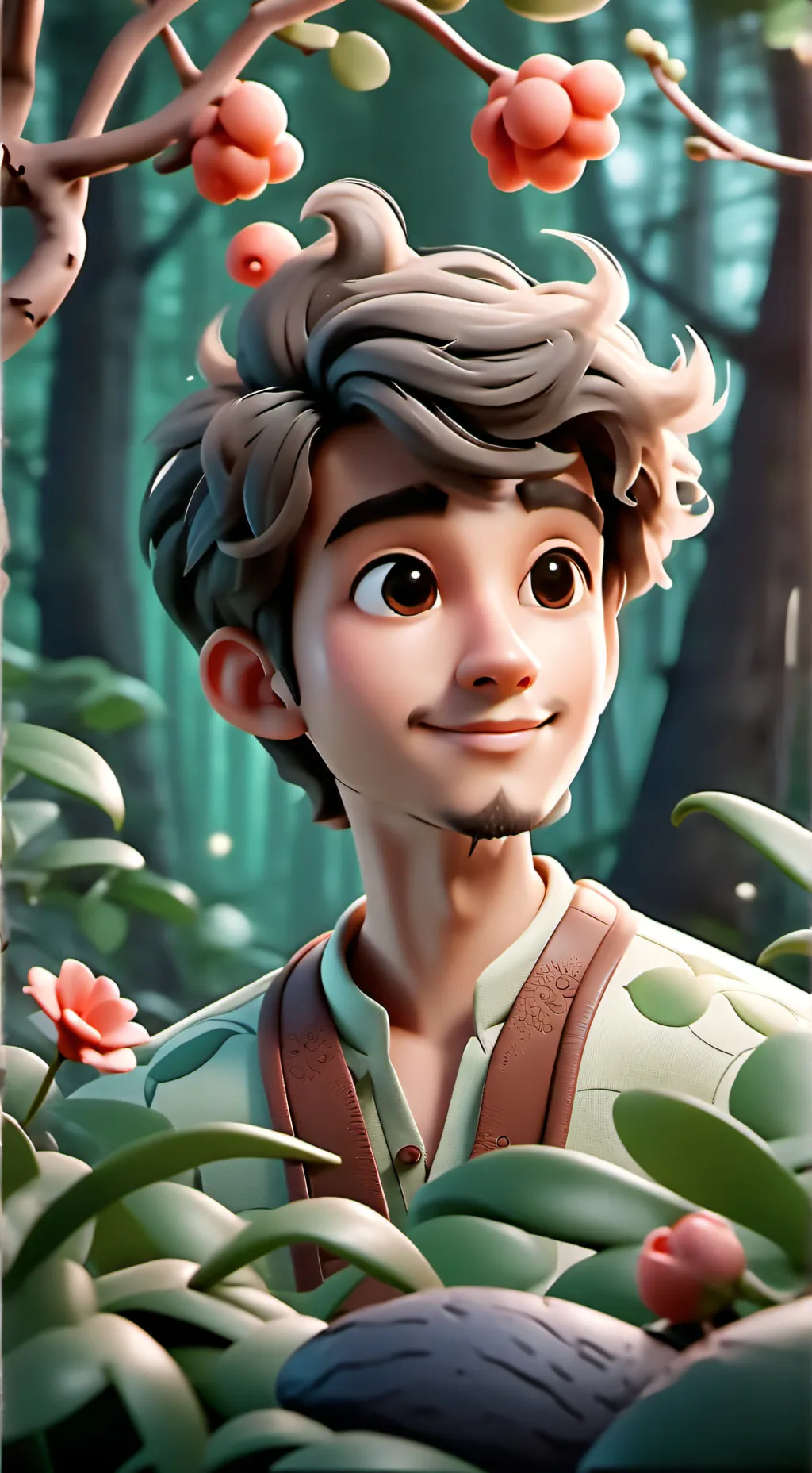 ai character: Matt background