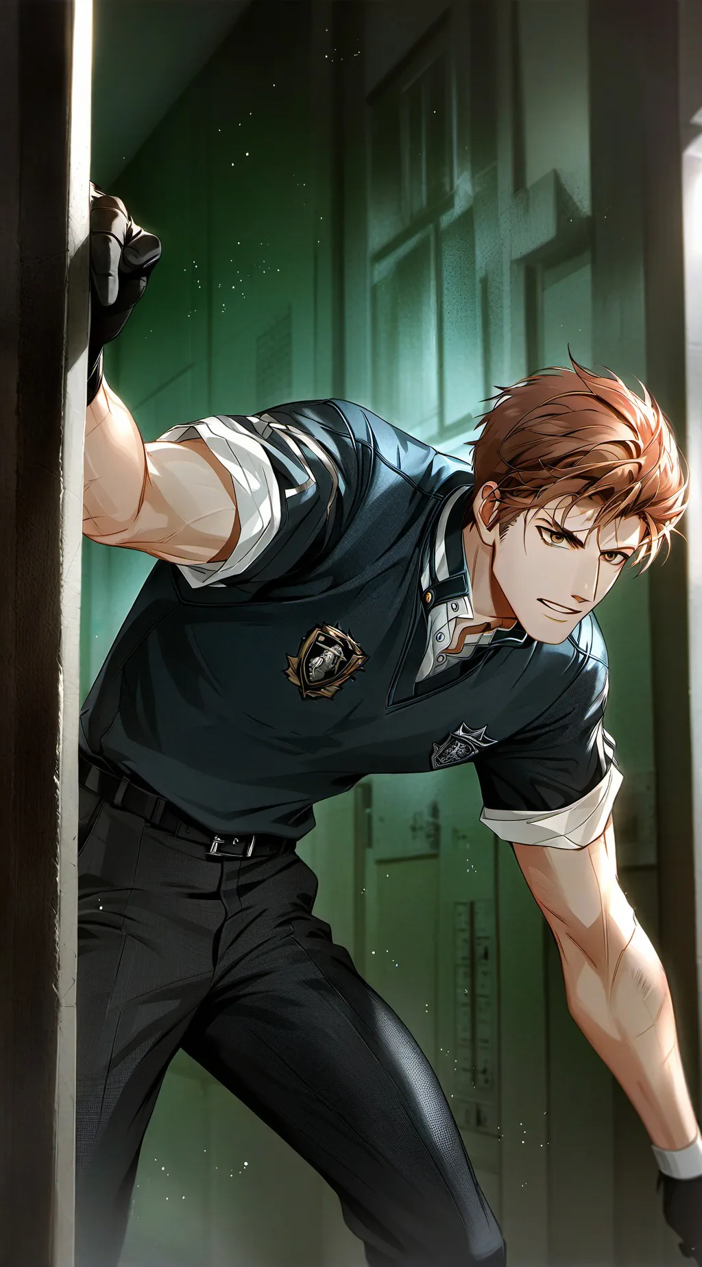 ai character: Sam background
