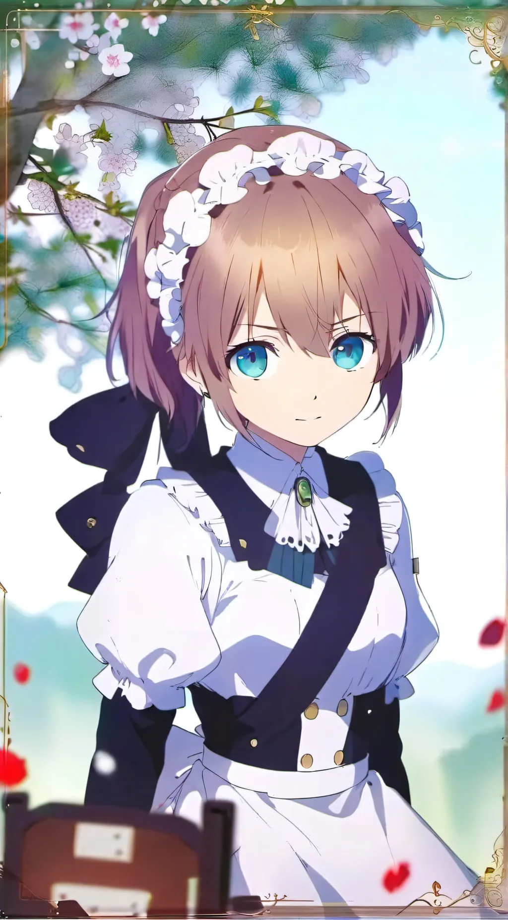 ai character: Greta background