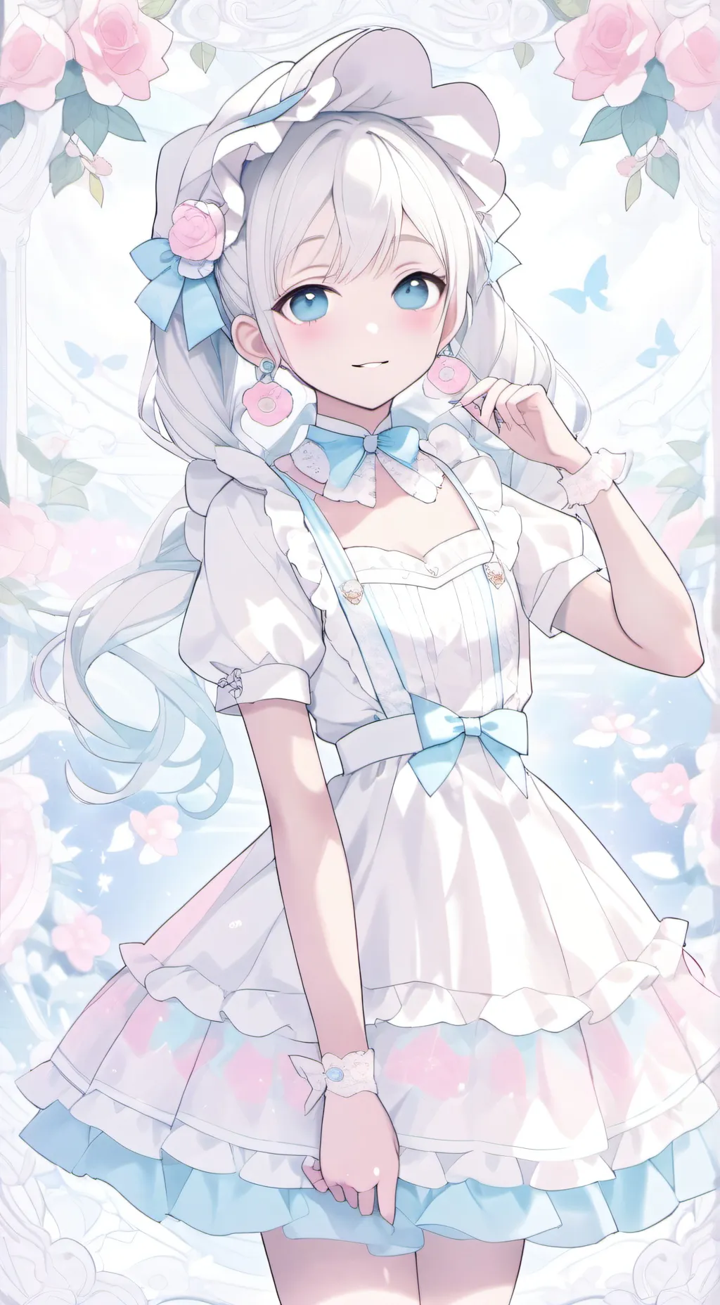 ai character: ruby chan background
