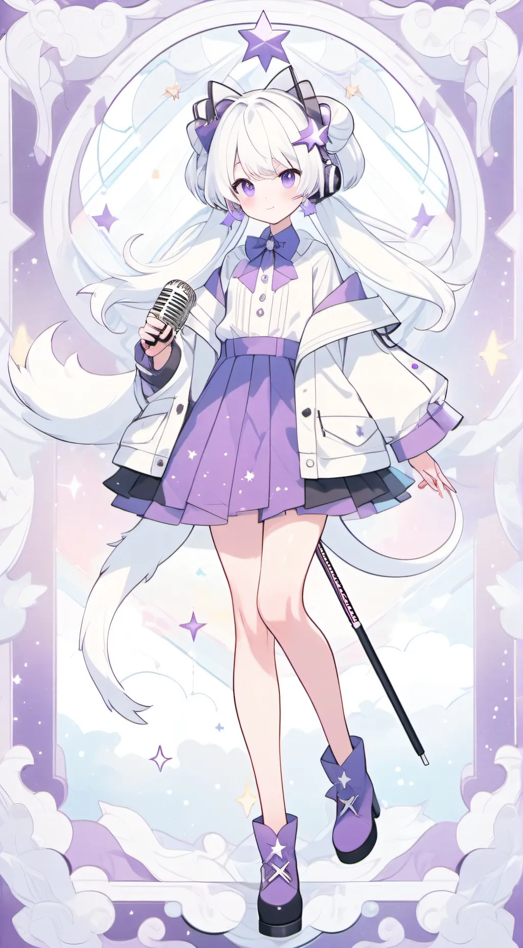 ai character: Maria/Dandys world background