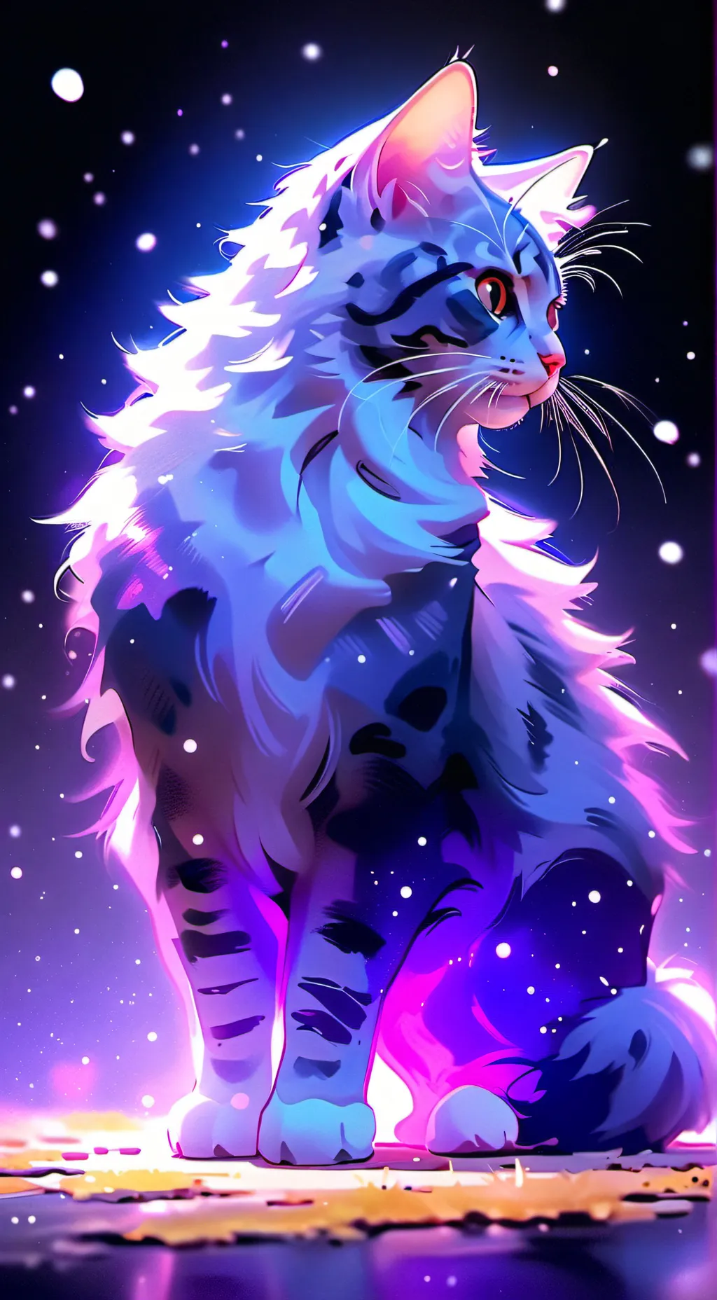 ai character: Felix background