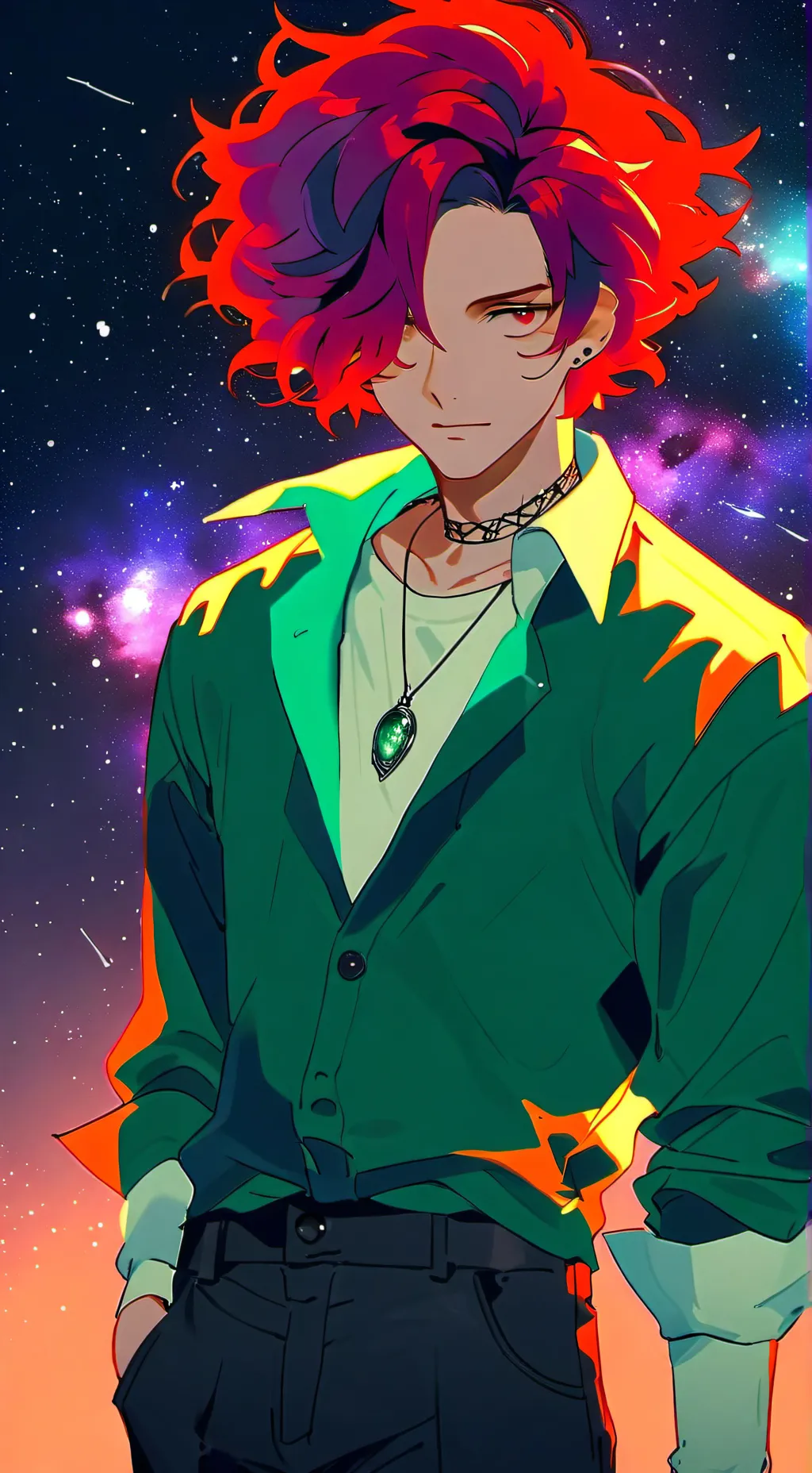 ai character: Pepper  background