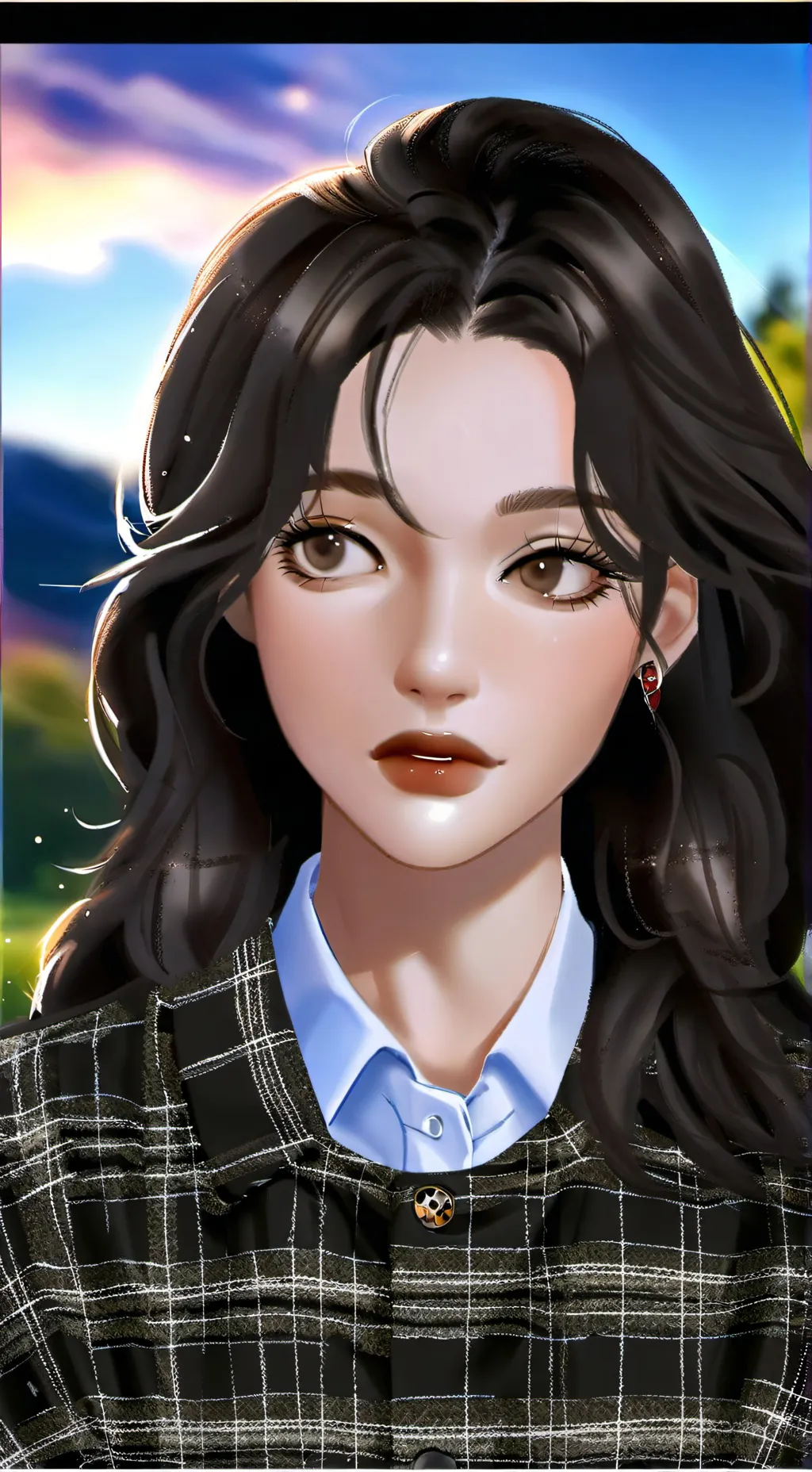 ai character: Mary background