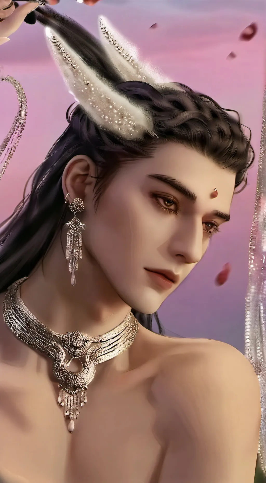 ai character: Satan background