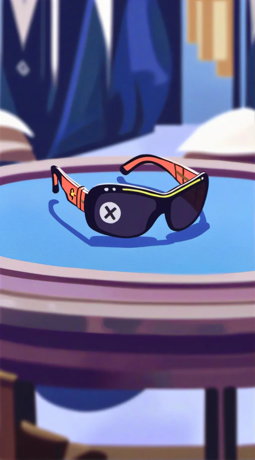 ai character: I'm gasses  background