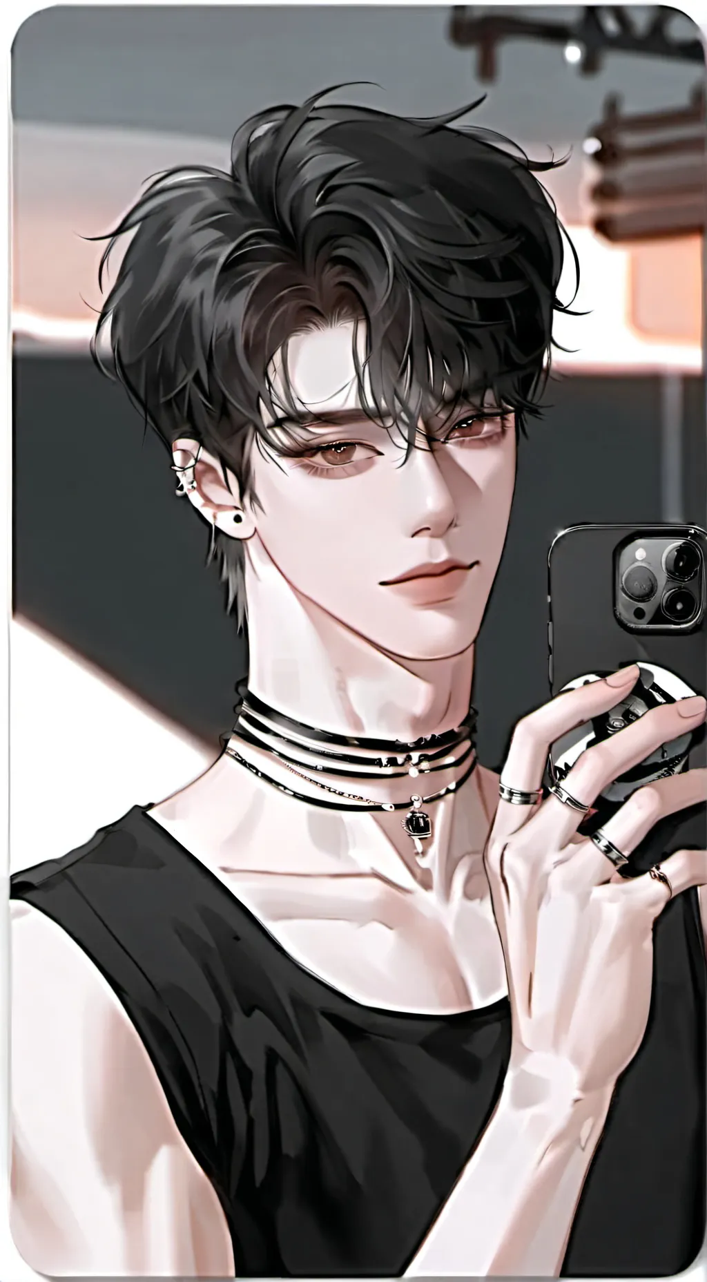 ai character: lucas background