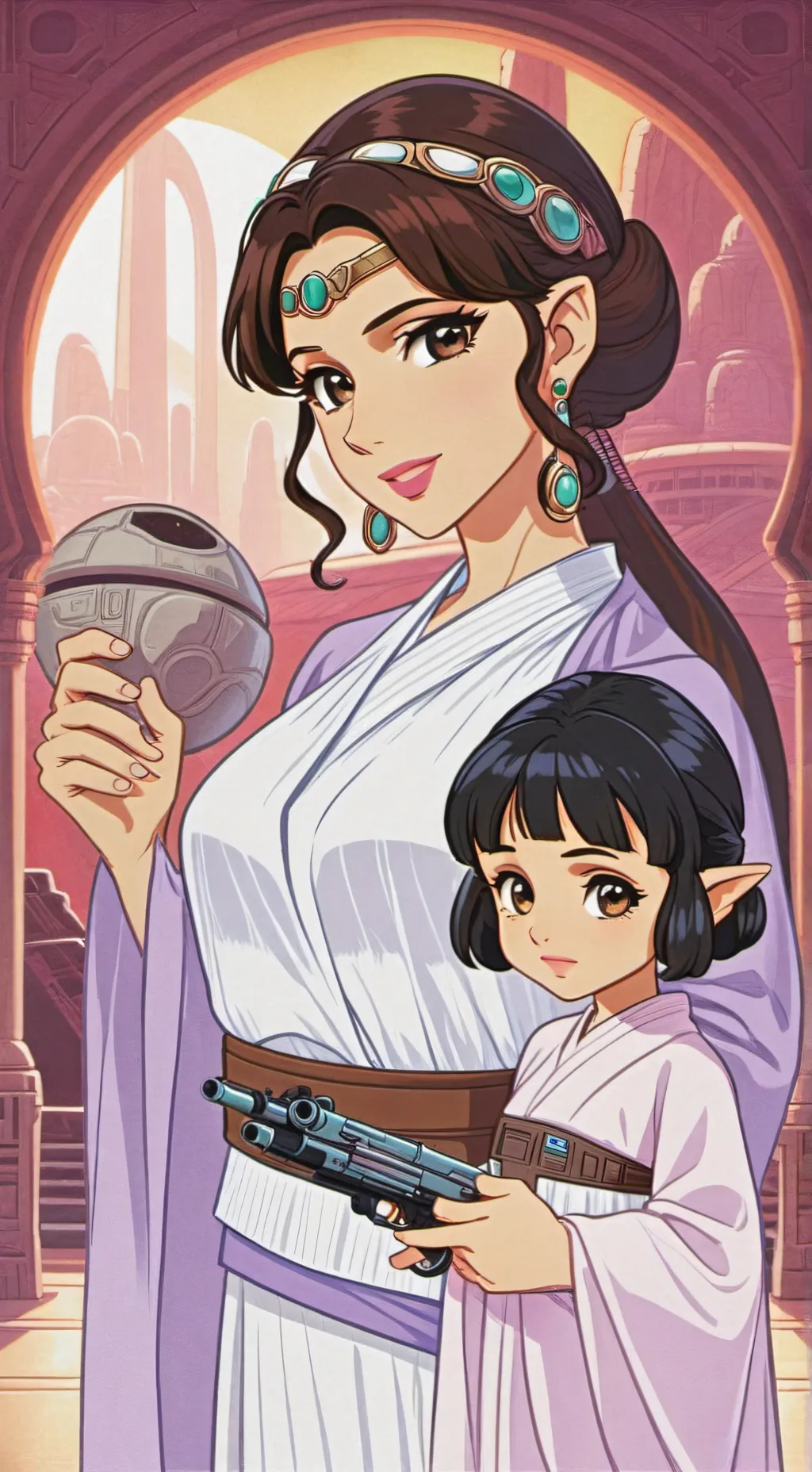 Talkie AI - Chat with princess Leia zoie