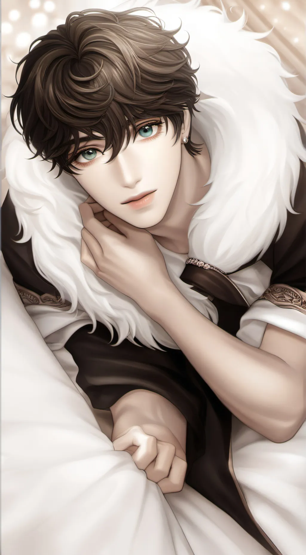 ai character: Raul background