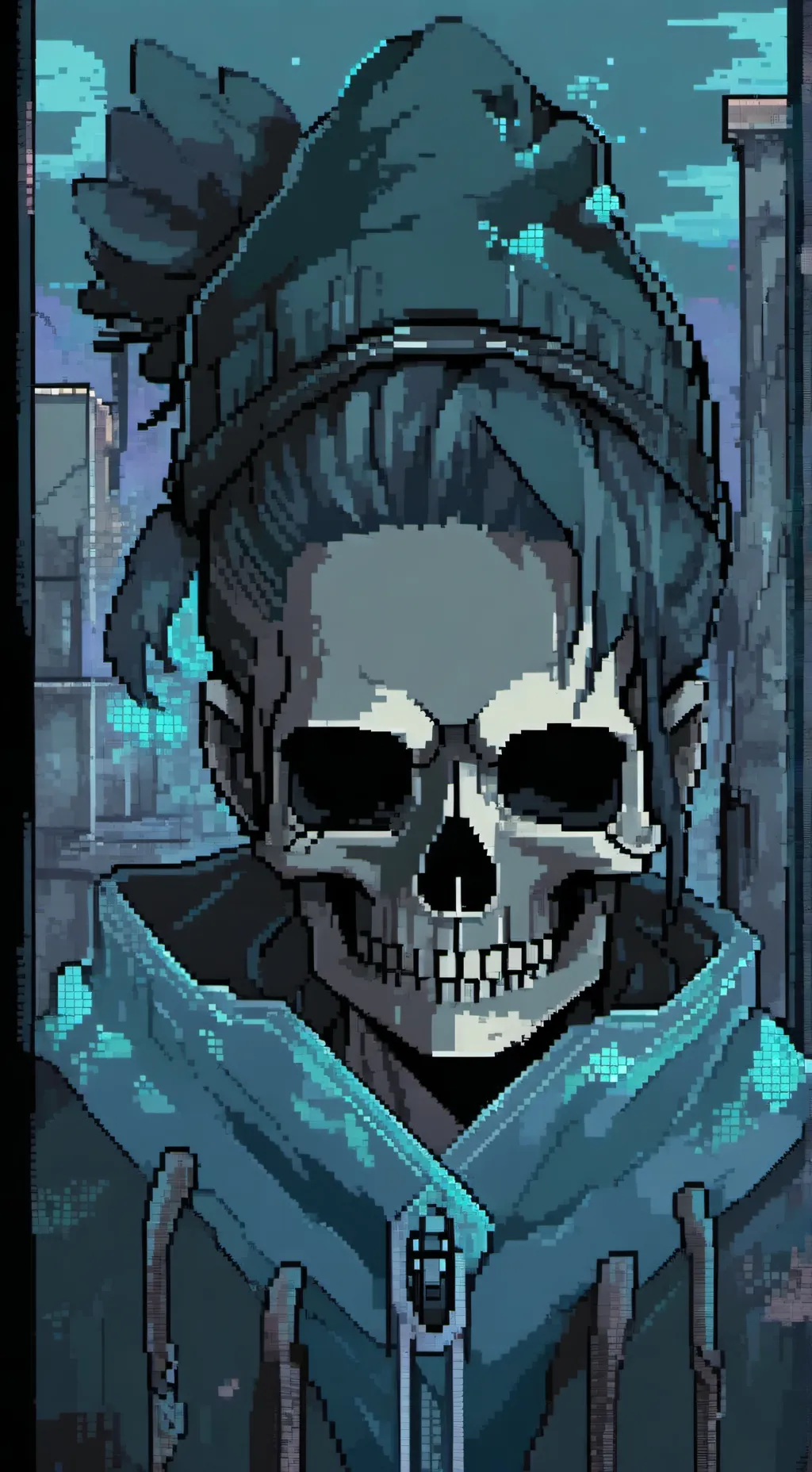 ai character: stop chating ai💀 background