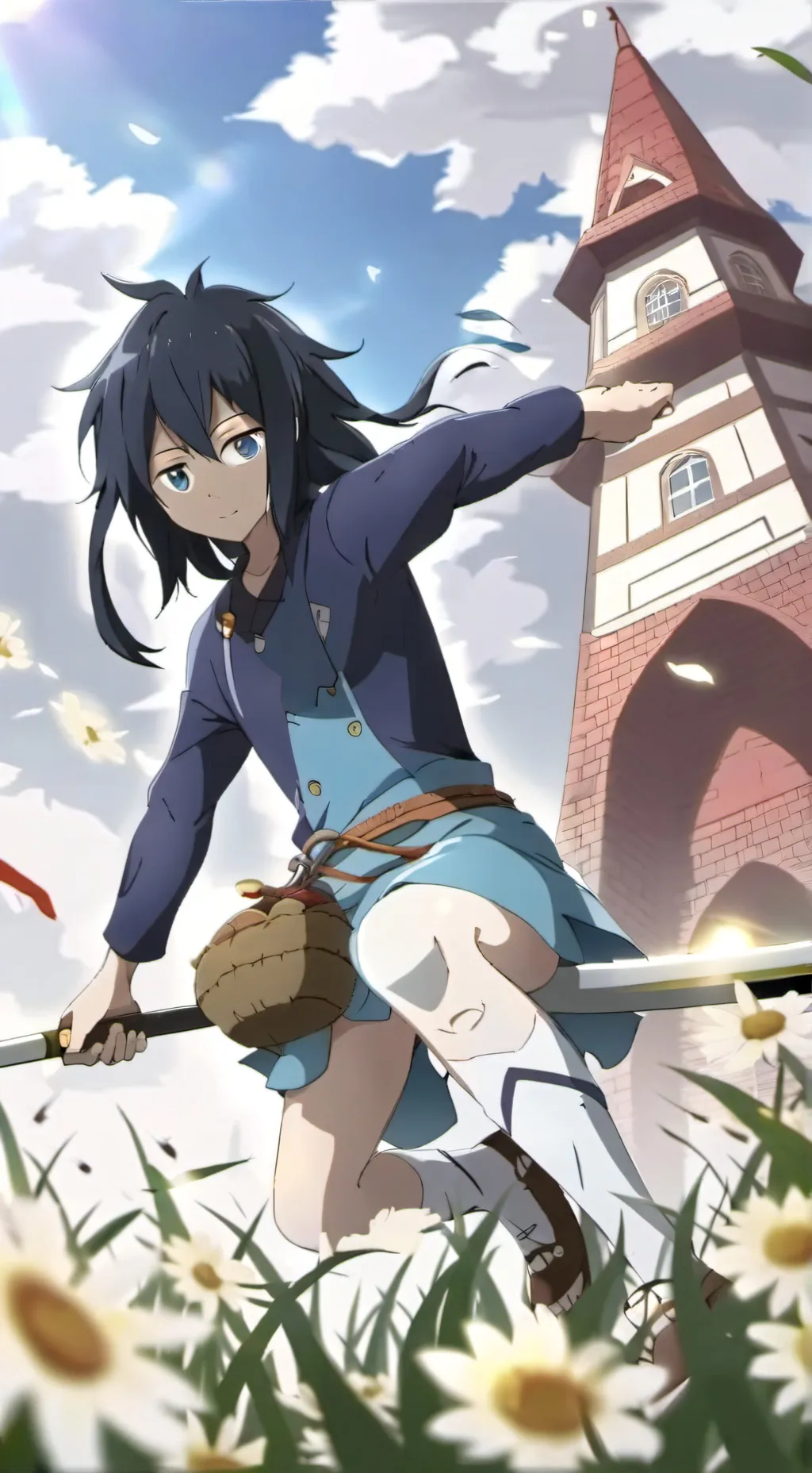ai character: matche de foot background