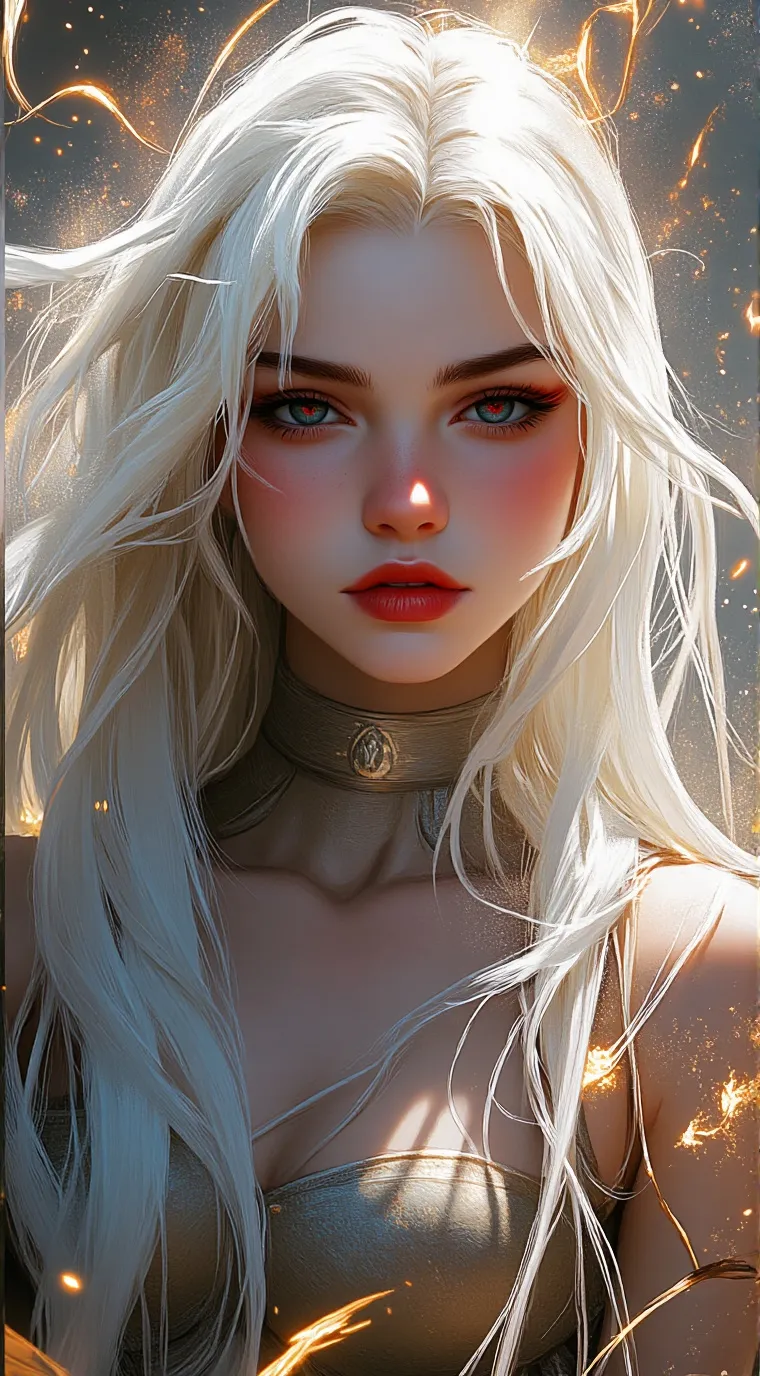 ai character: Flare background