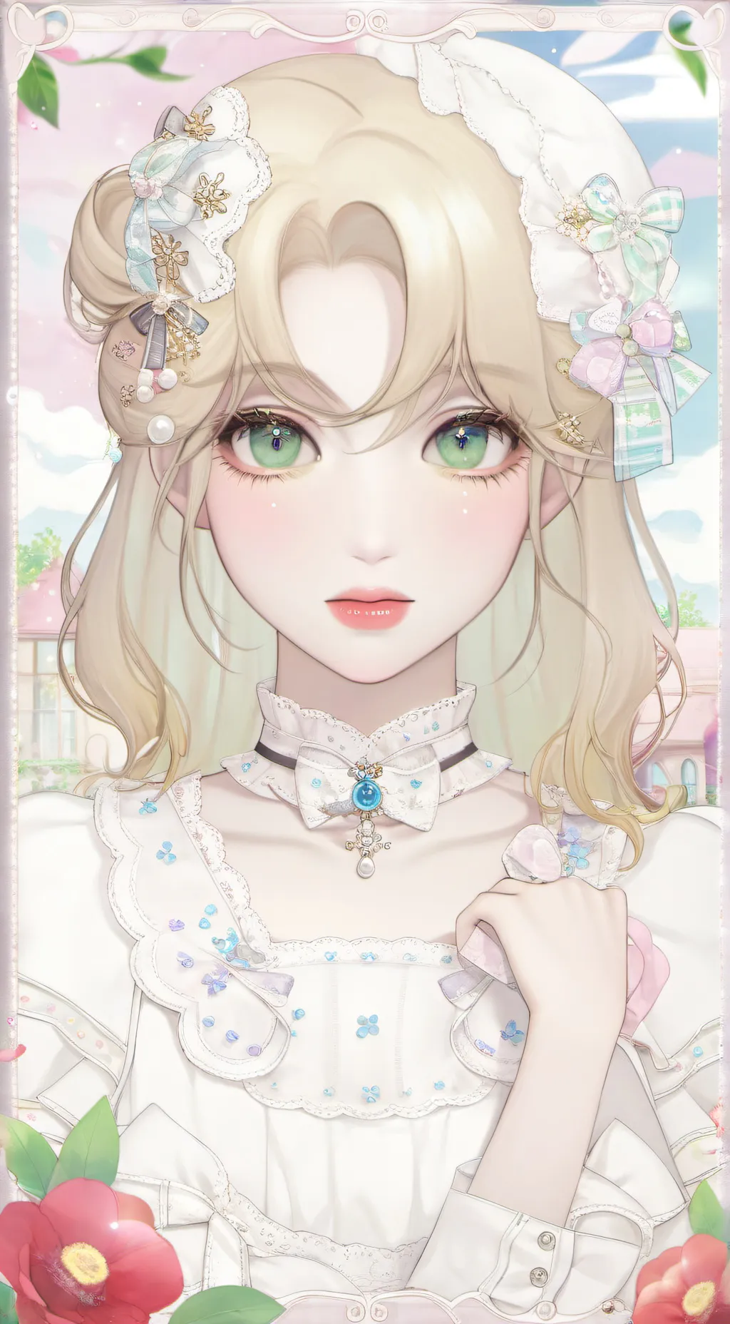 ai character: your babysitter  background