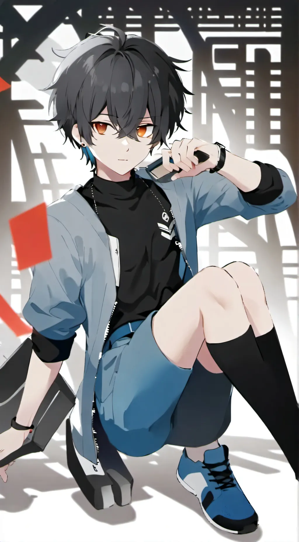 ai character: Alex background