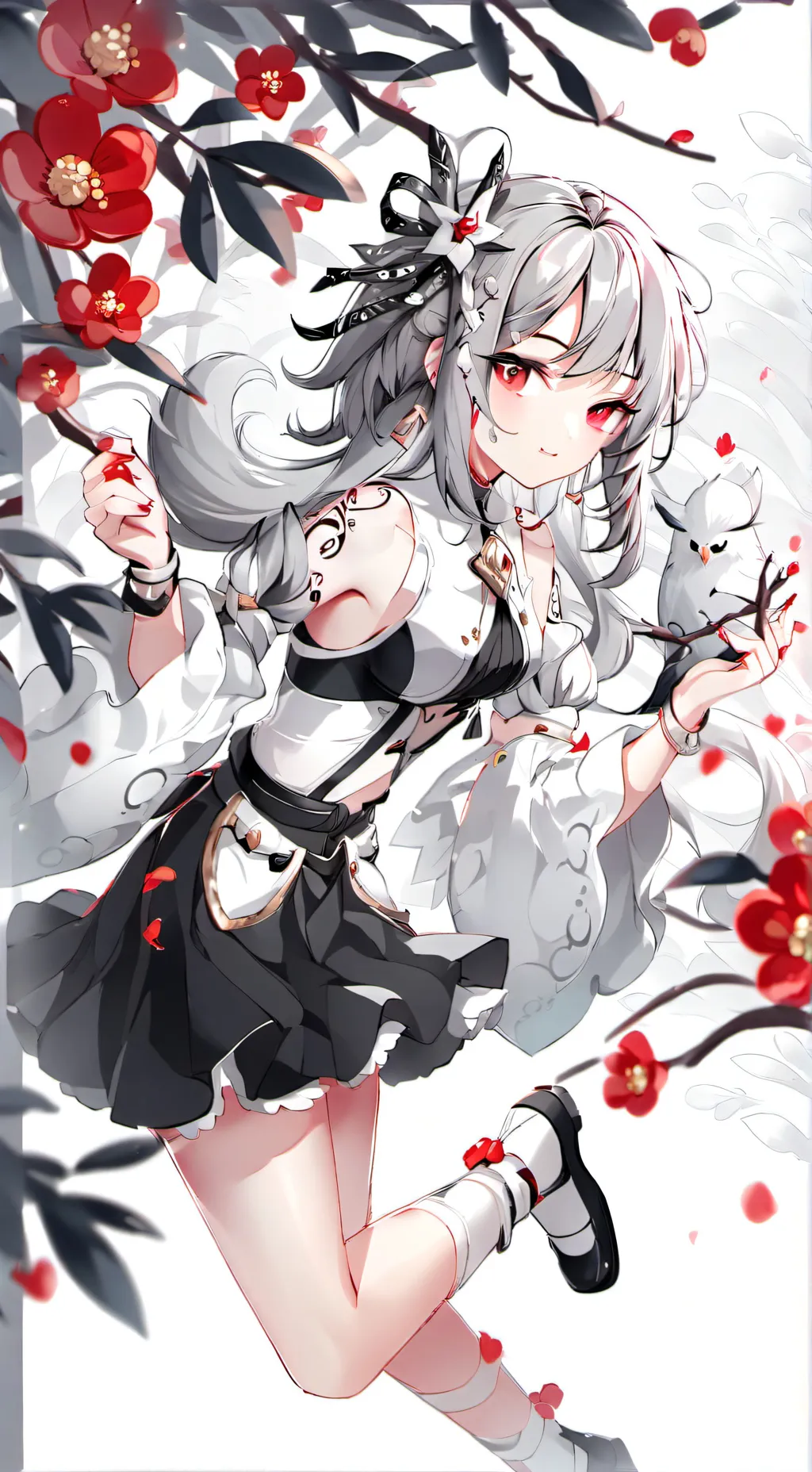 ai character: Andrea background