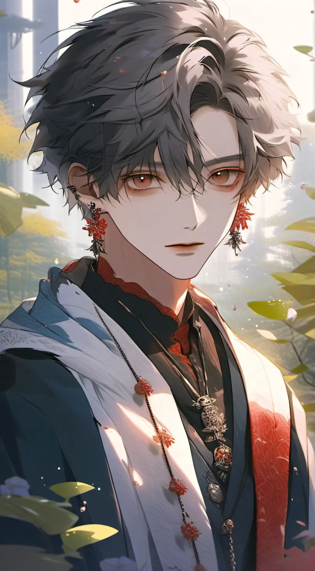 ai character: Терен  background