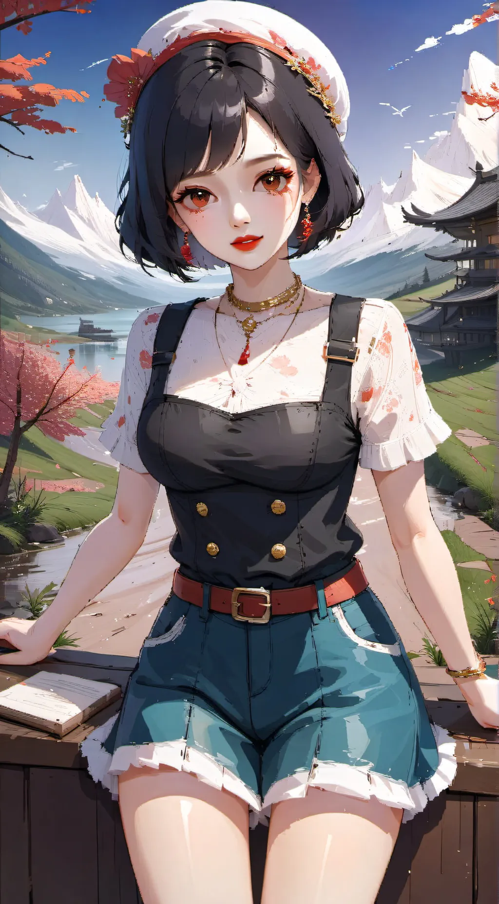 ai character: Bella background