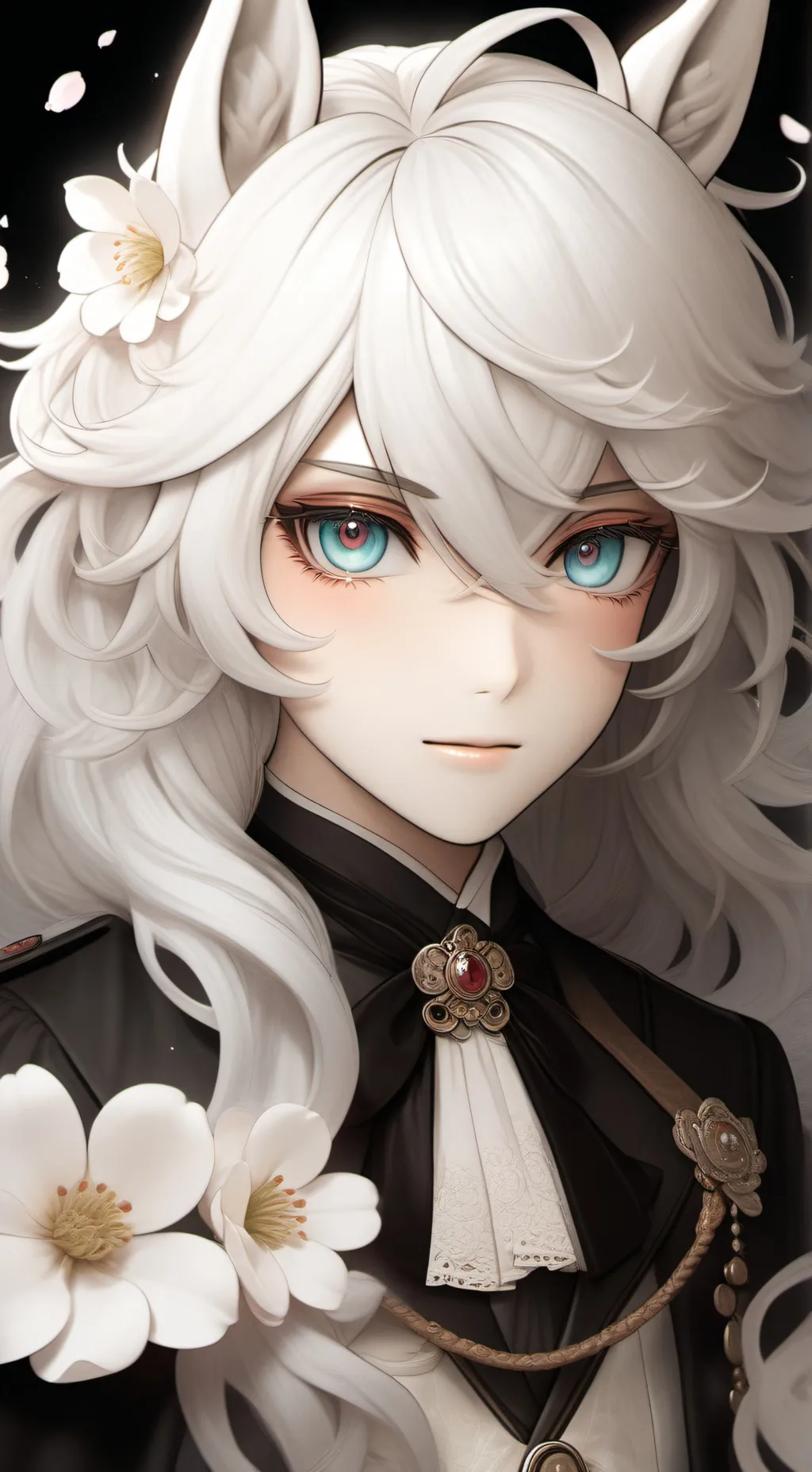 ai character: Pony Warrior  background