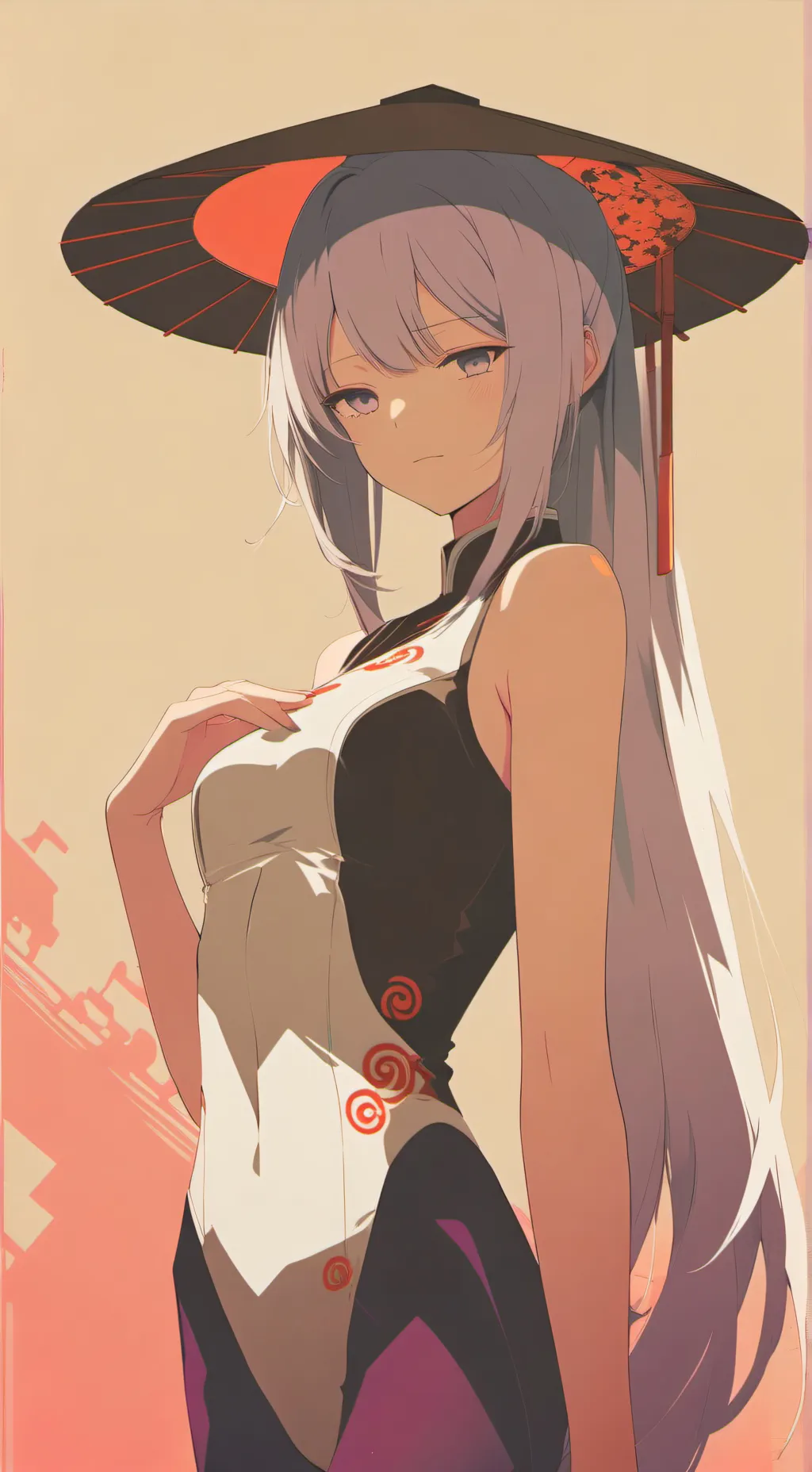 ai character: Kimiko background