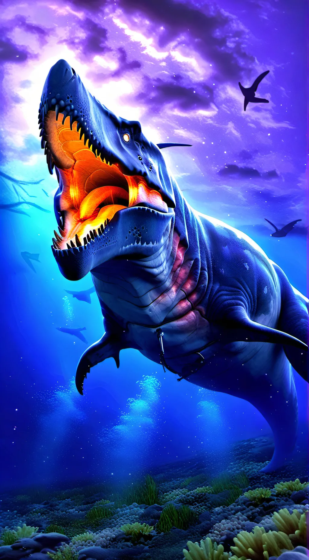 ai character: ultimate boss background