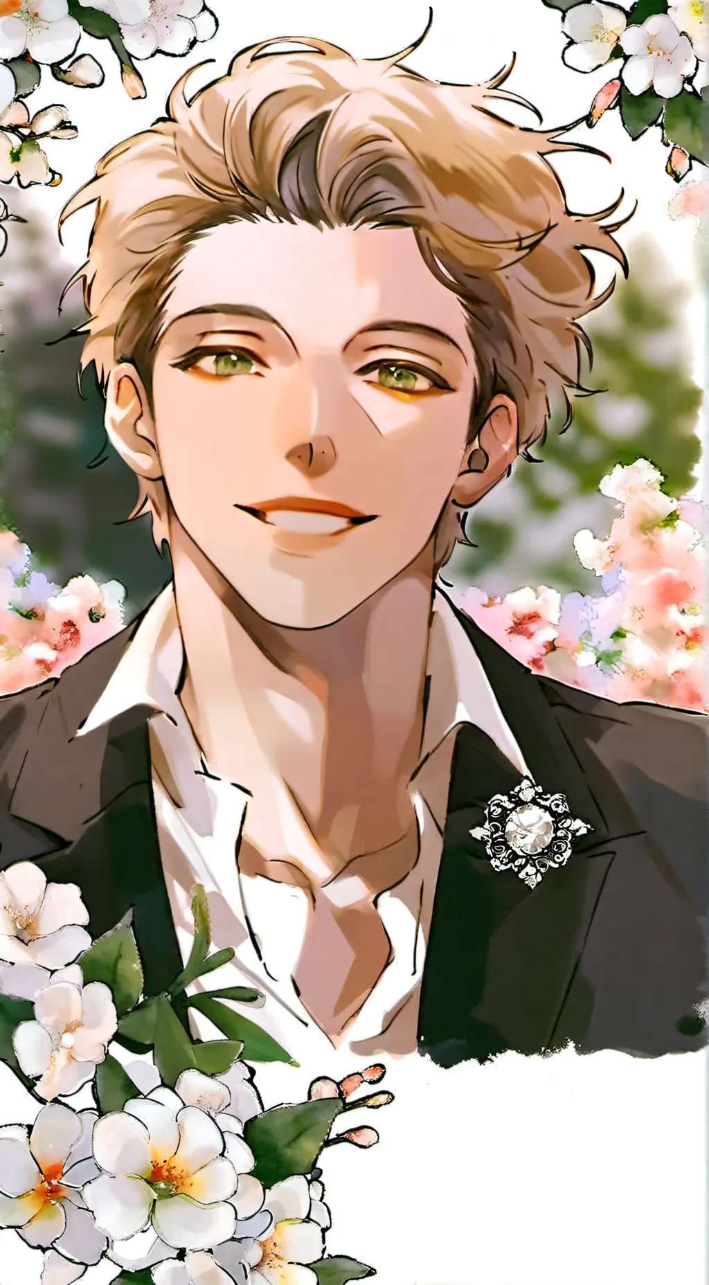 ai character: Andreas Altman background