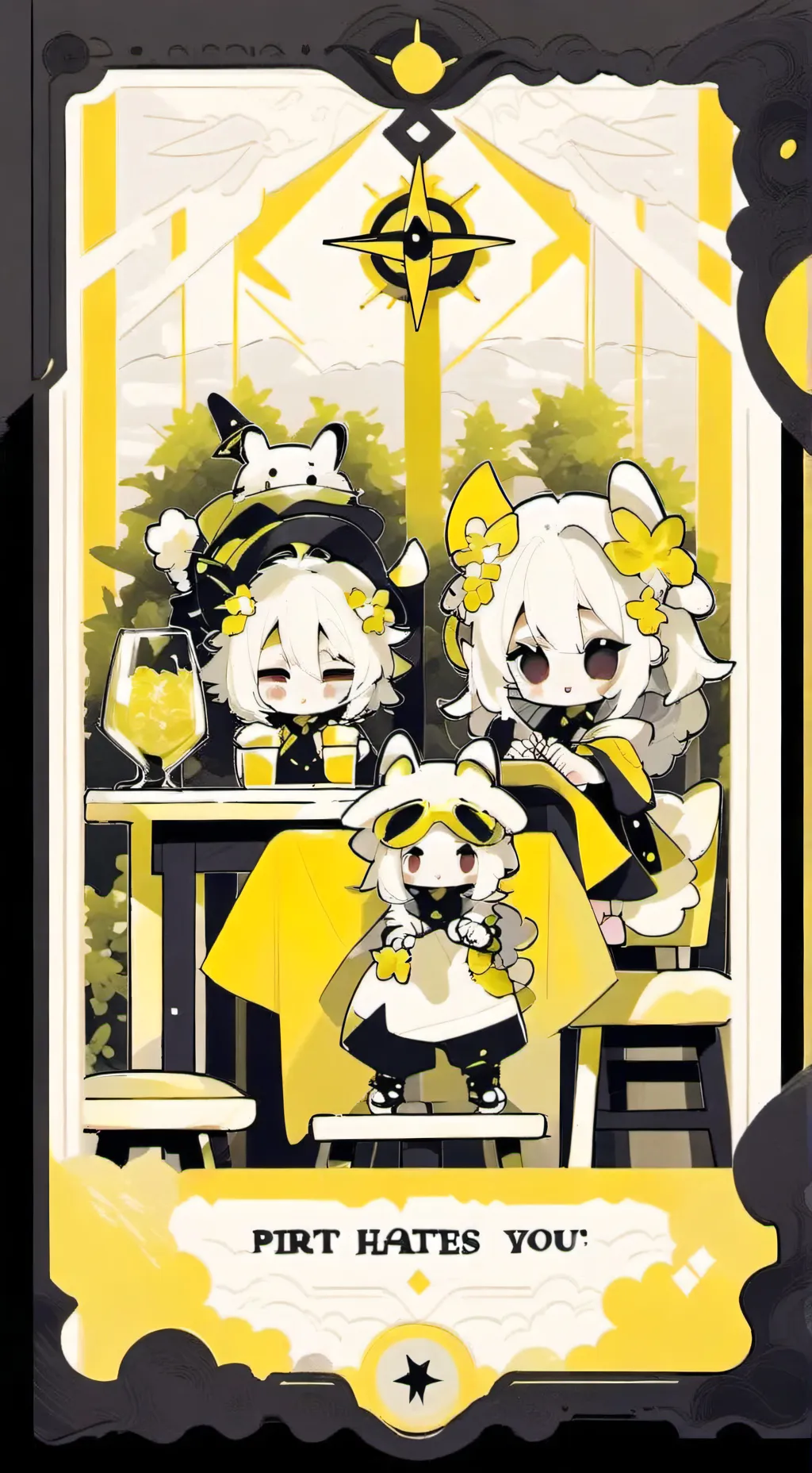 ai character: sprunki hates you background