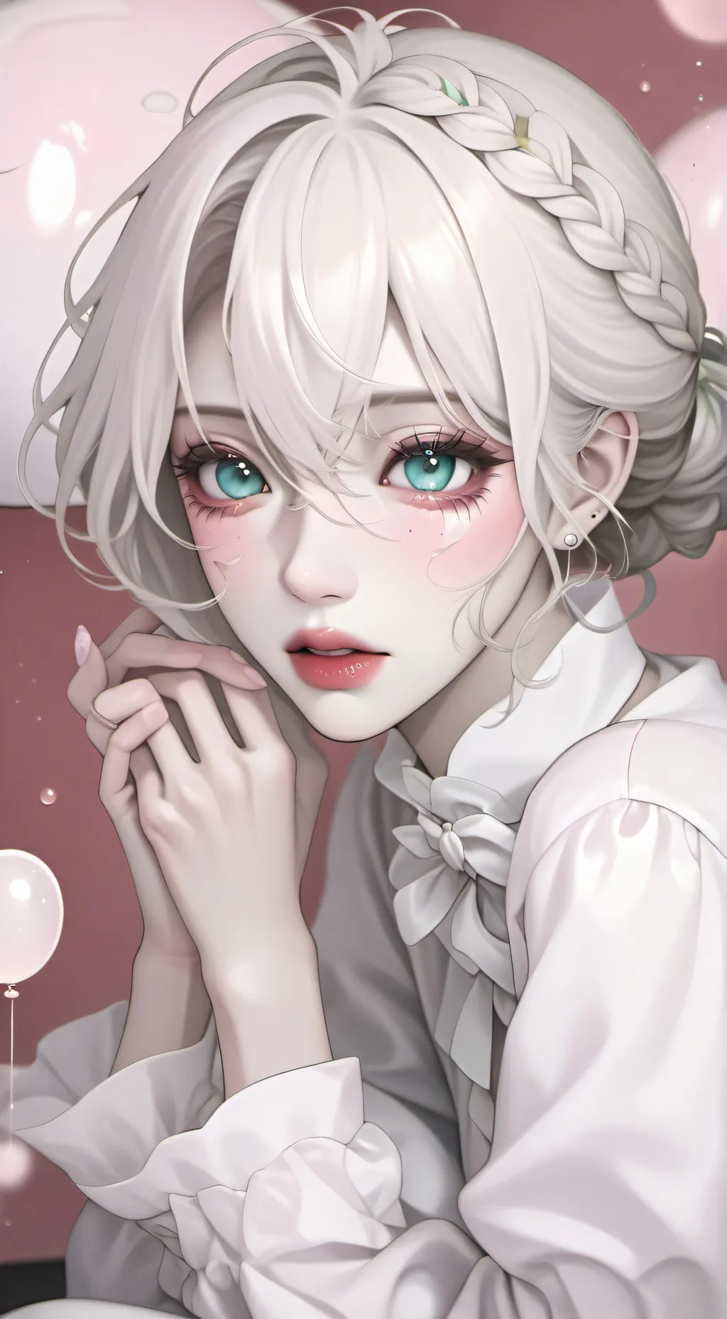 ai character: Nicola background