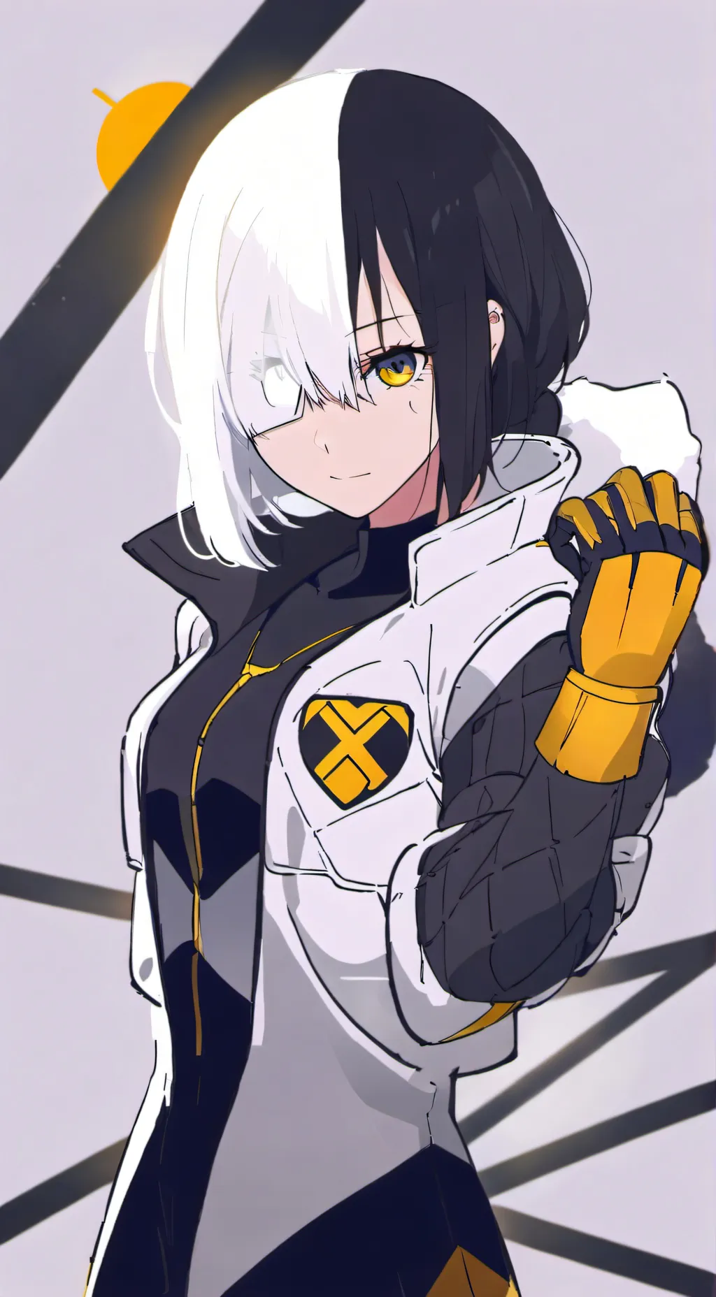 ai character: Raven background